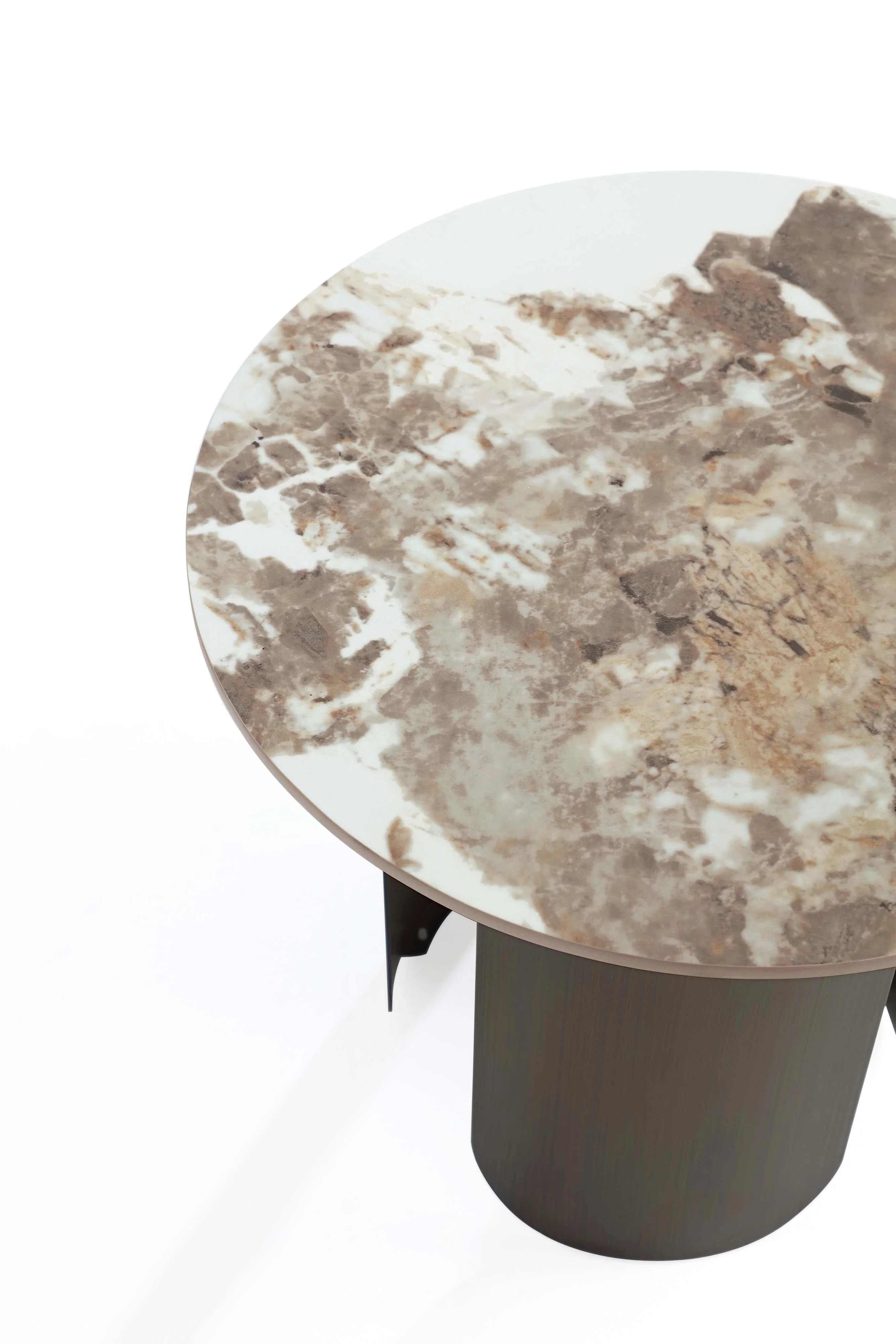 Monica Coffee Table and End Table in Gold (set of 2) - Image 15