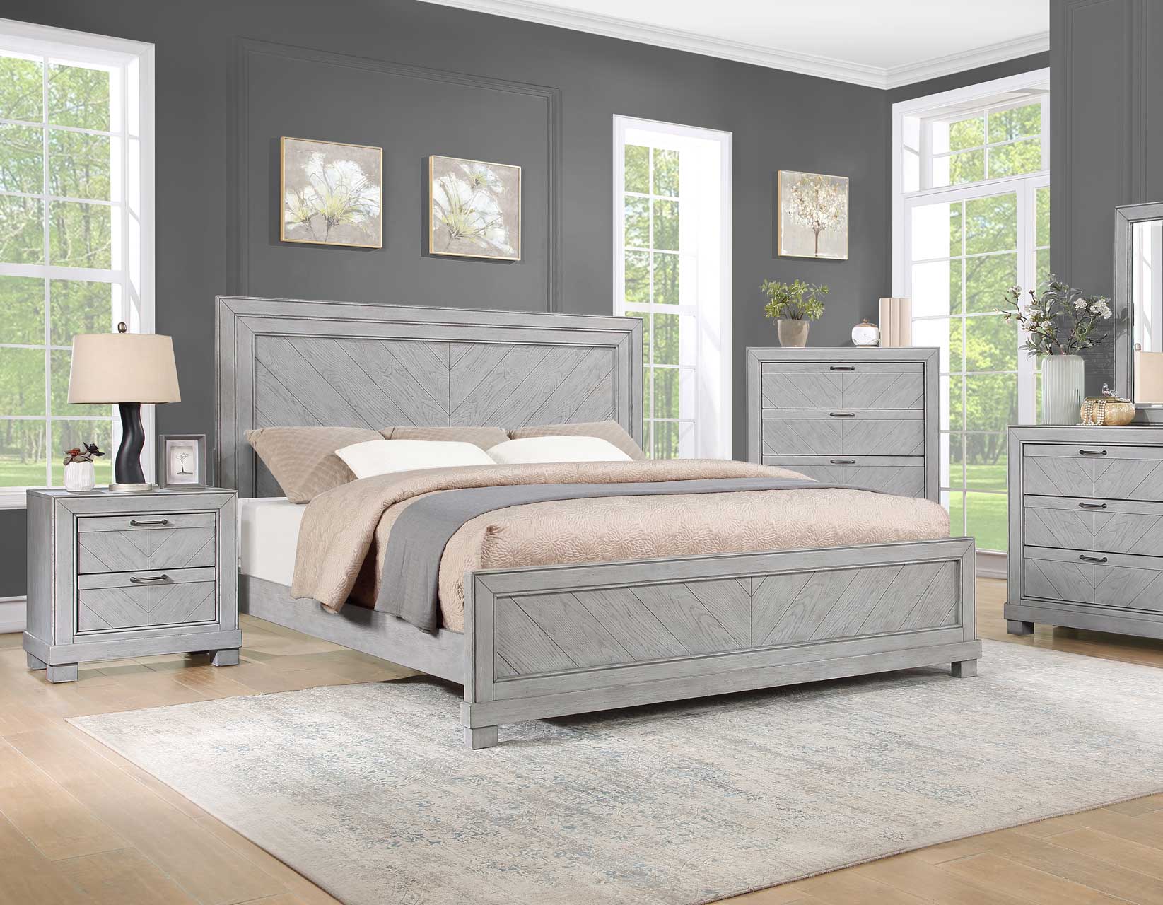 Montana 4-Piece King Bedroom Set - Image 3
