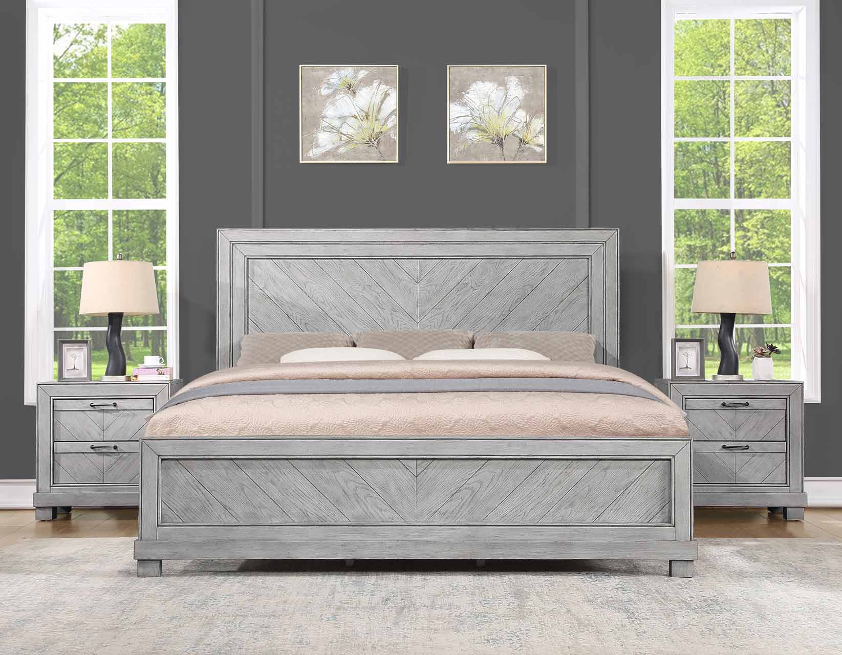Montana 4-Piece King Bedroom Set - Image 4