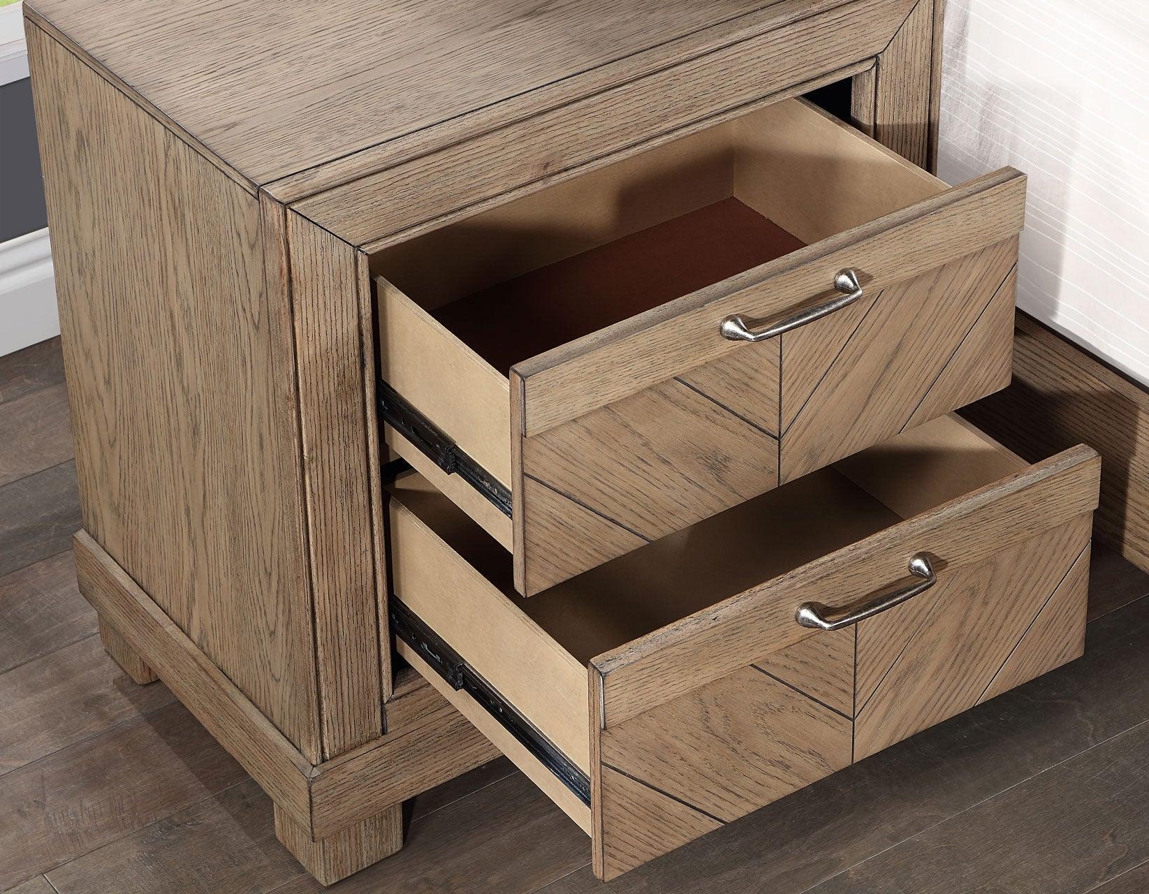 Montana Sand 4-Piece King Bedroom Set - Image 11