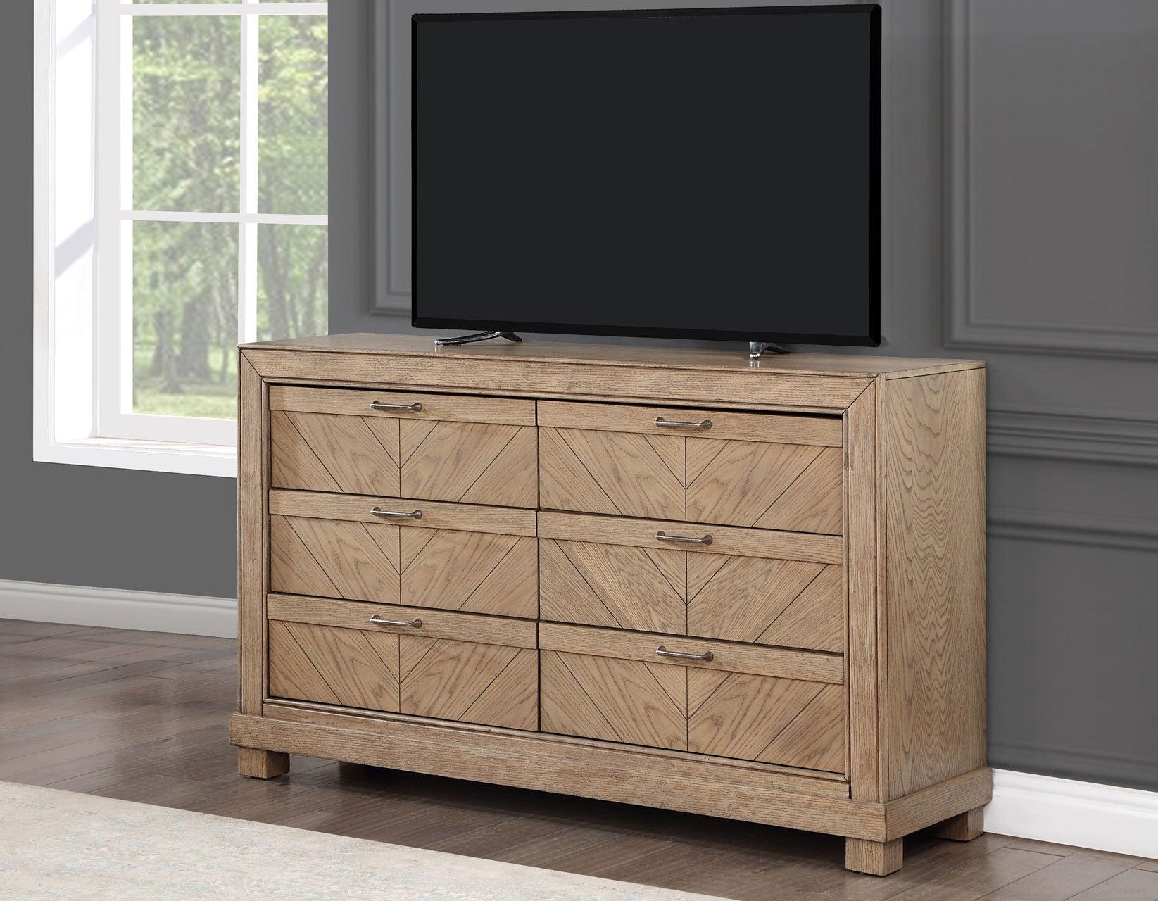 Montana Sand 4-Piece King Bedroom Set - Image 12