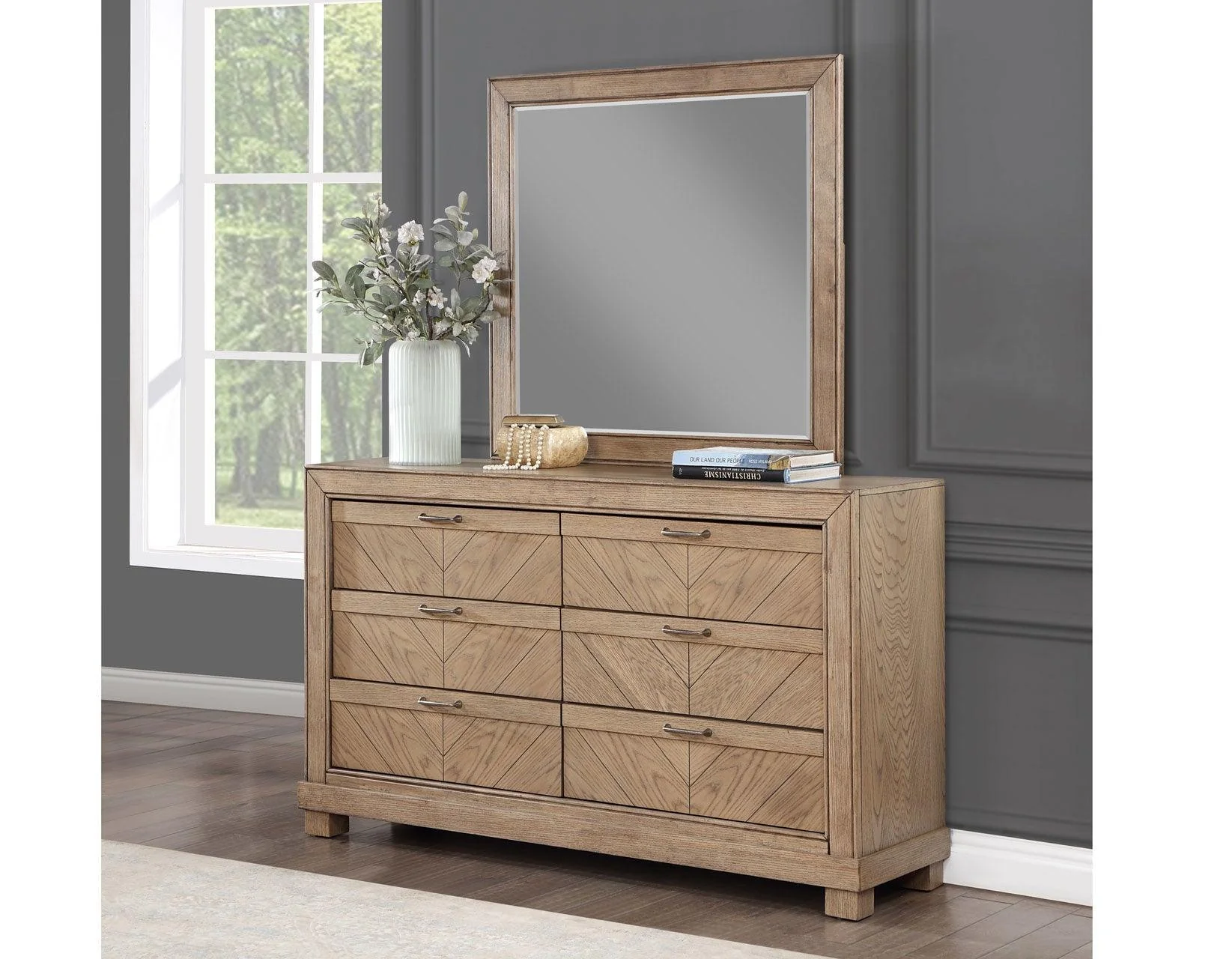 Montana Sand 4-Piece King Bedroom Set - Image 13