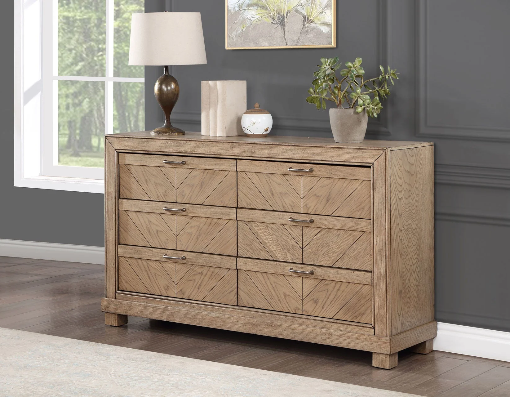 Montana Weathered Sand Bedroom Set - Image 13