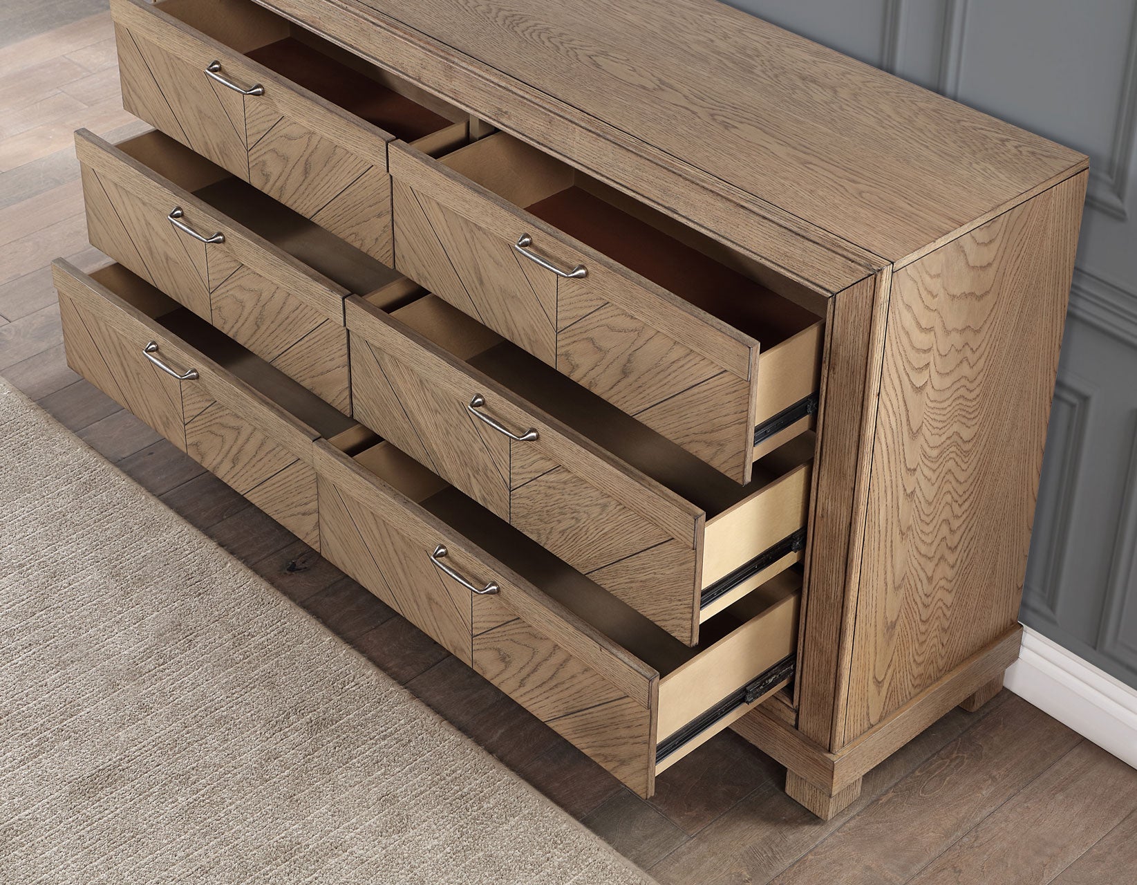 Montana Weathered Sand Bedroom Set - Image 15
