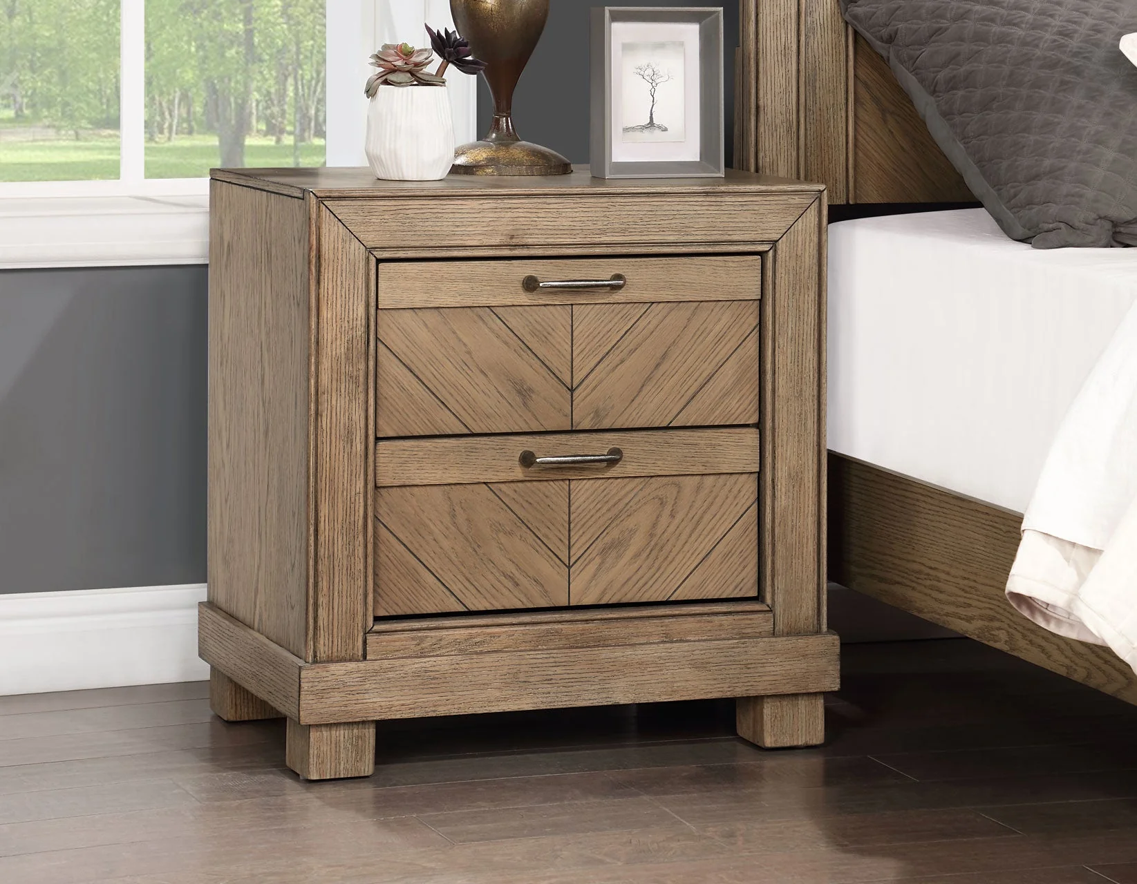 Montana Weathered Sand Bedroom Set - Image 23