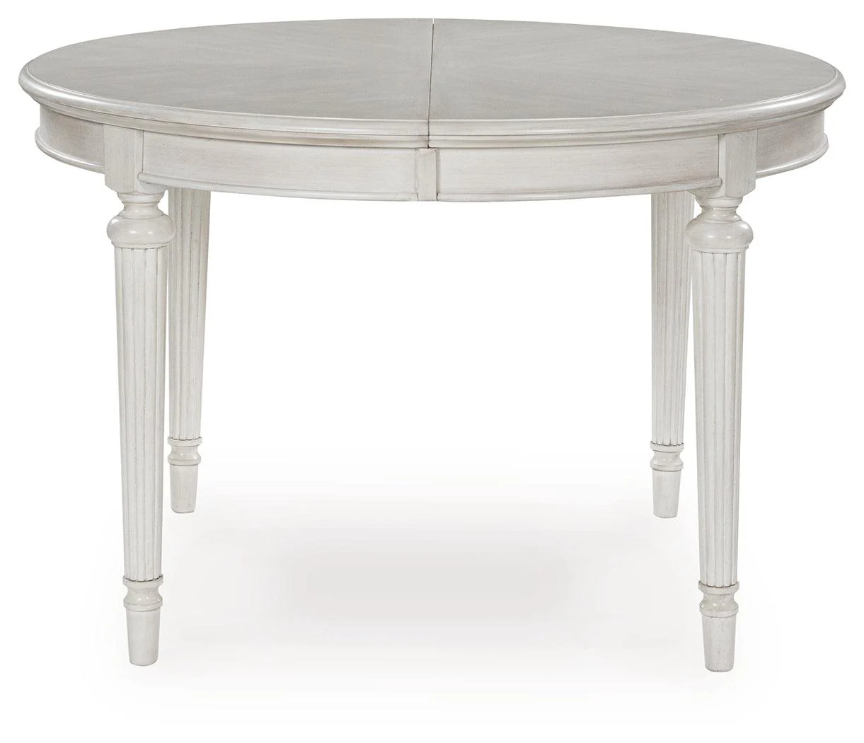 Montelaine Antique White Dining Extension Table - Image 4