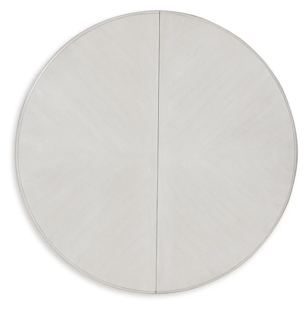 Montelaine Antique White Dining Extension Table - Image 7