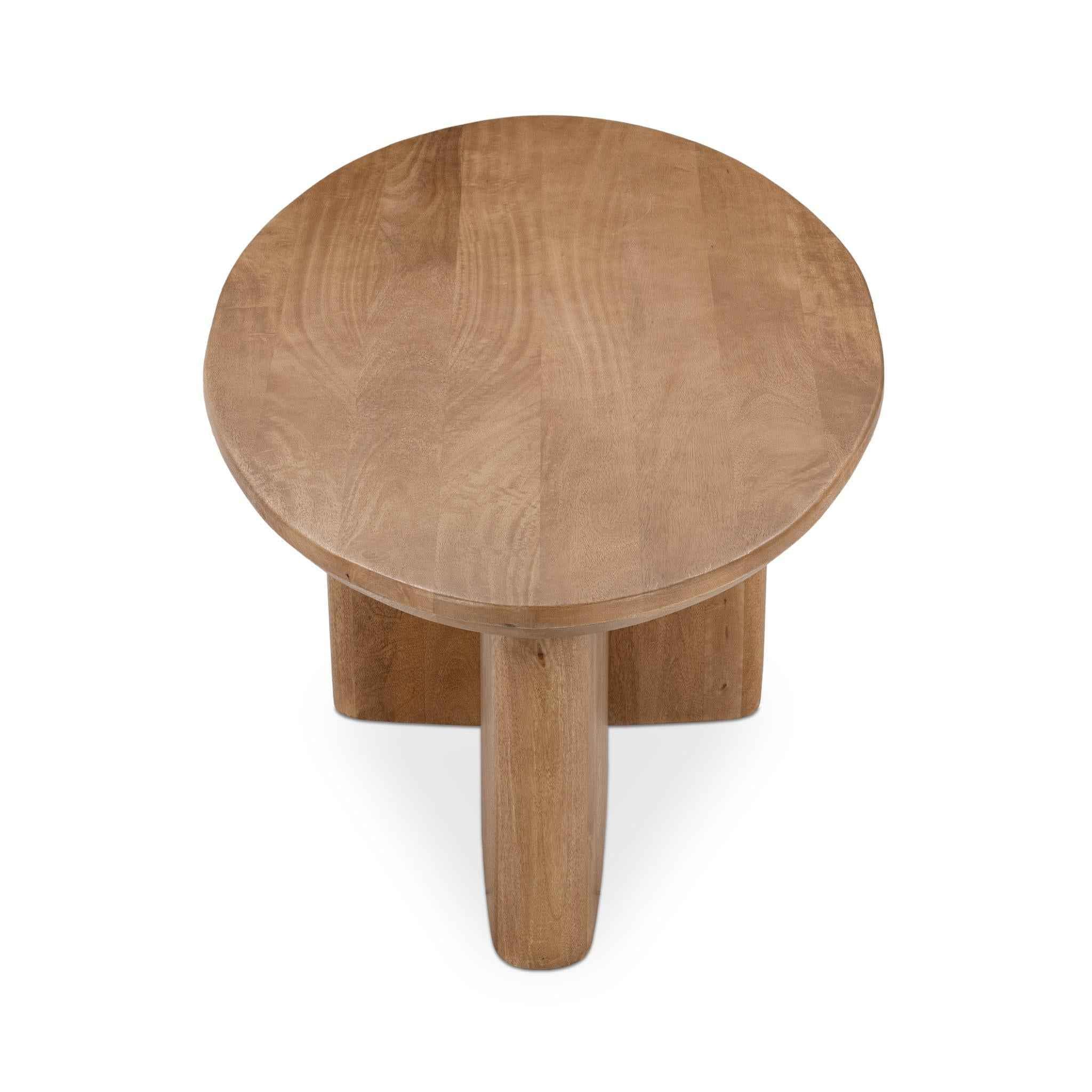 Montengo Coffee Table - Natural Maple - Image 3