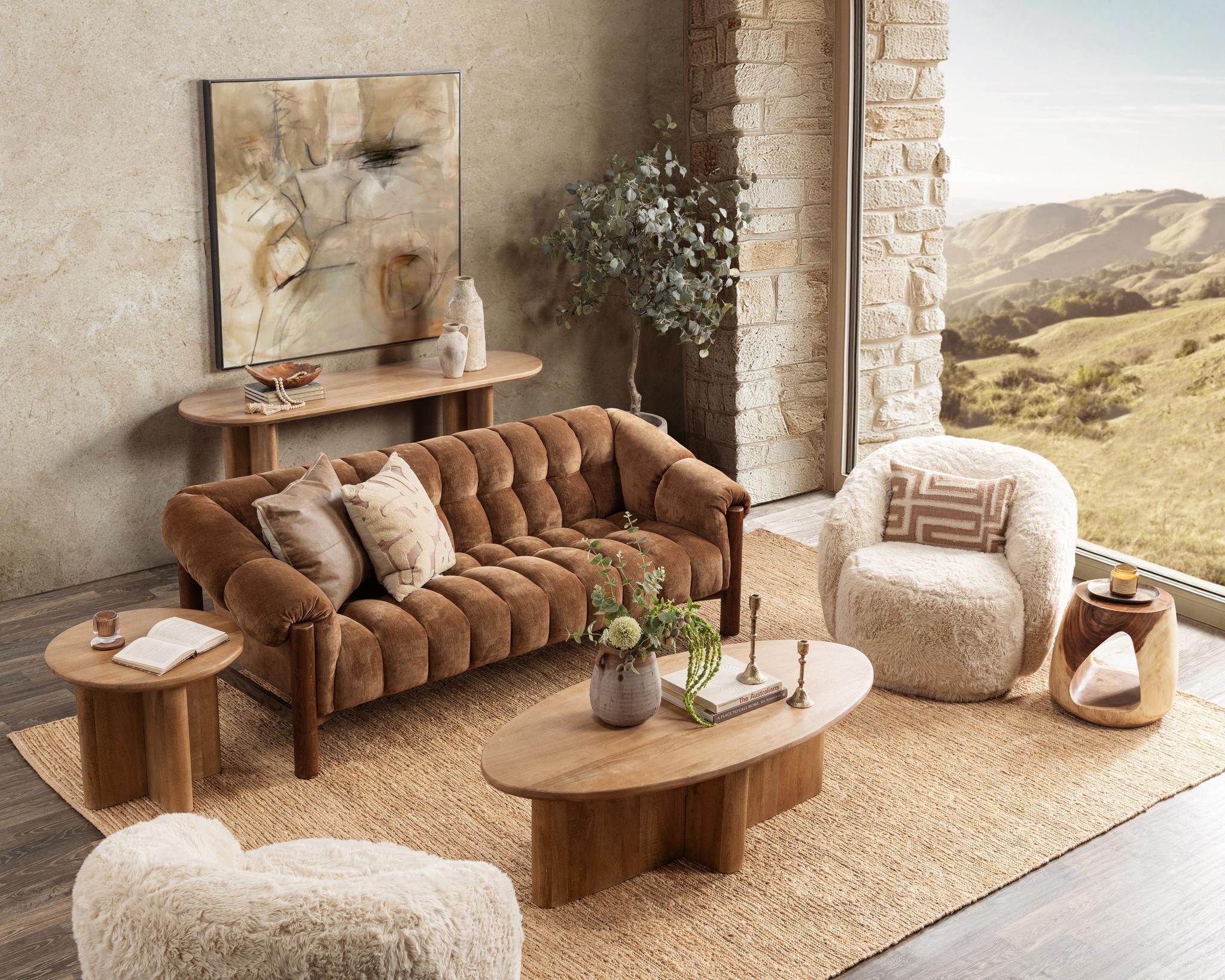 Montengo Coffee Table - Natural Maple - Image 8