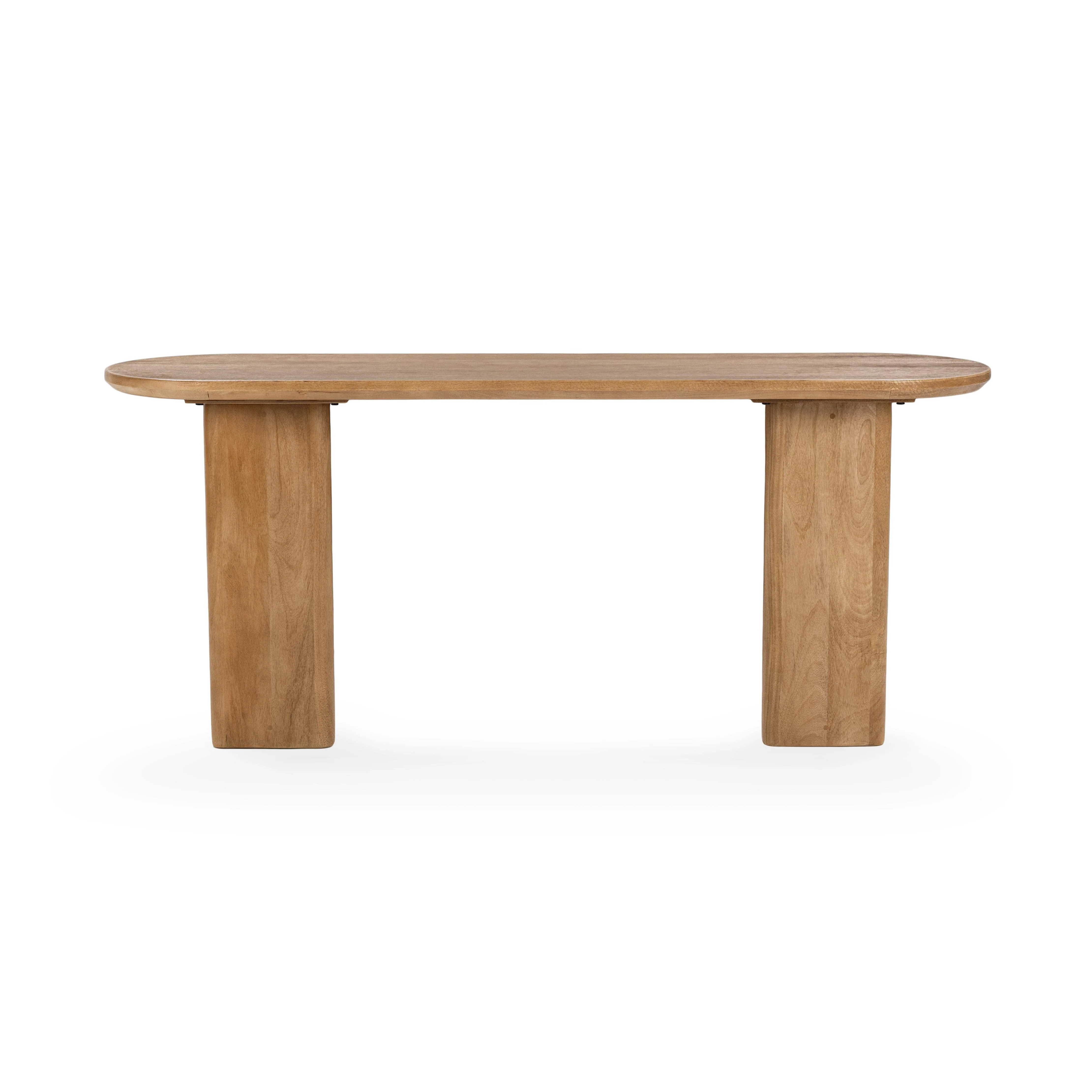 Montengo Console Table - Natural Maple - Image 4