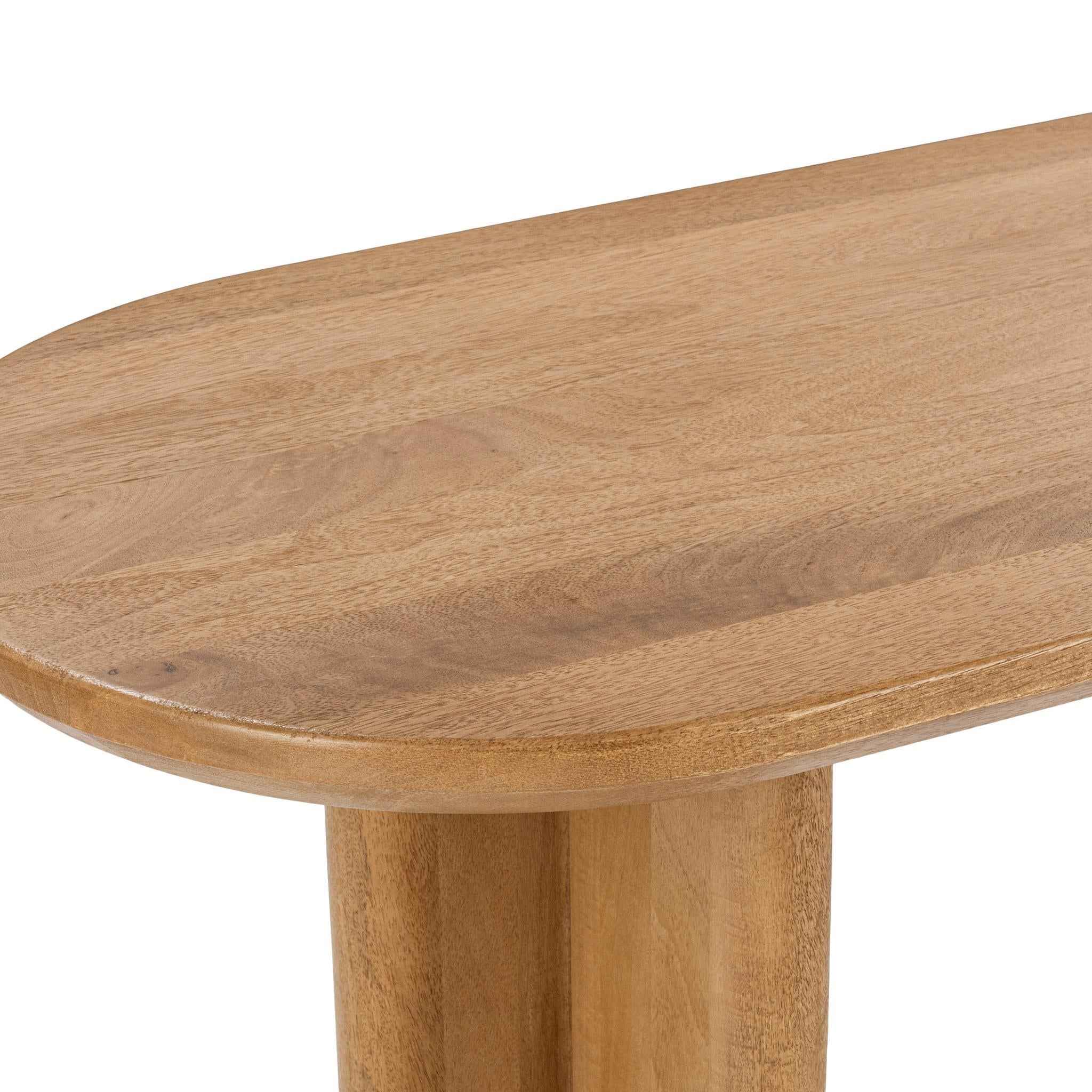 Montengo Console Table - Natural Maple - Image 5