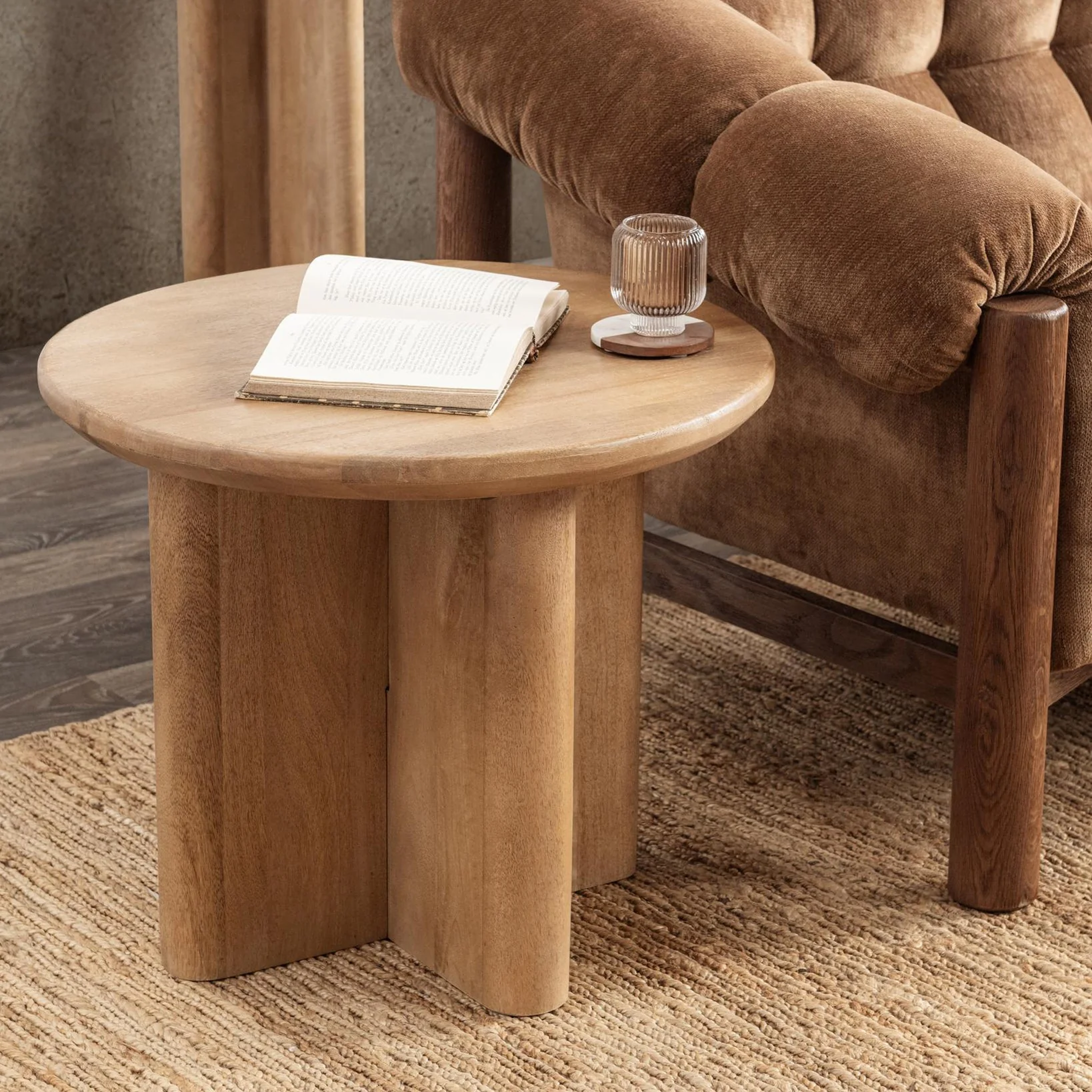 Montengo End Table - Natural Maple - Image 6
