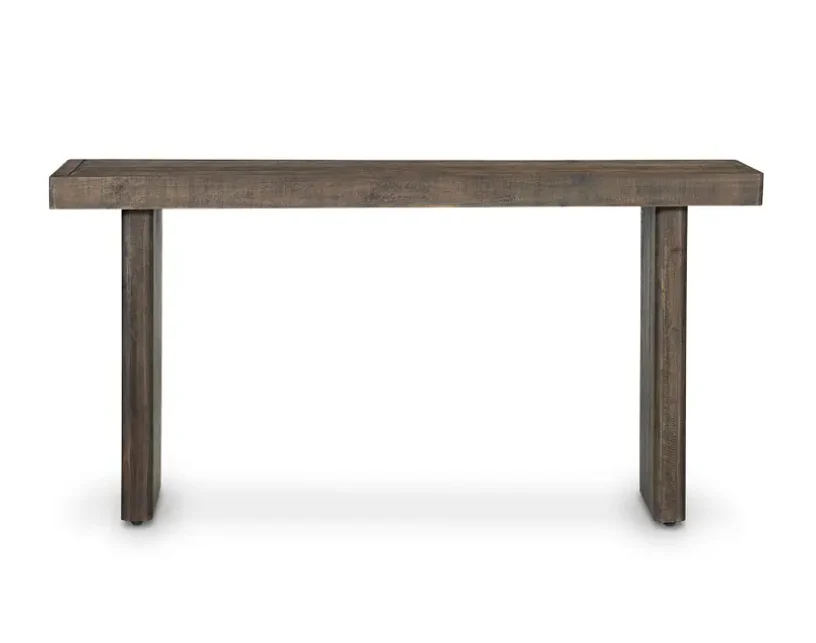 Monterey Console Table Aged Brown