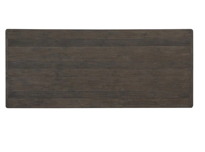 Monterey Dining Table Aged Brown - Image 7