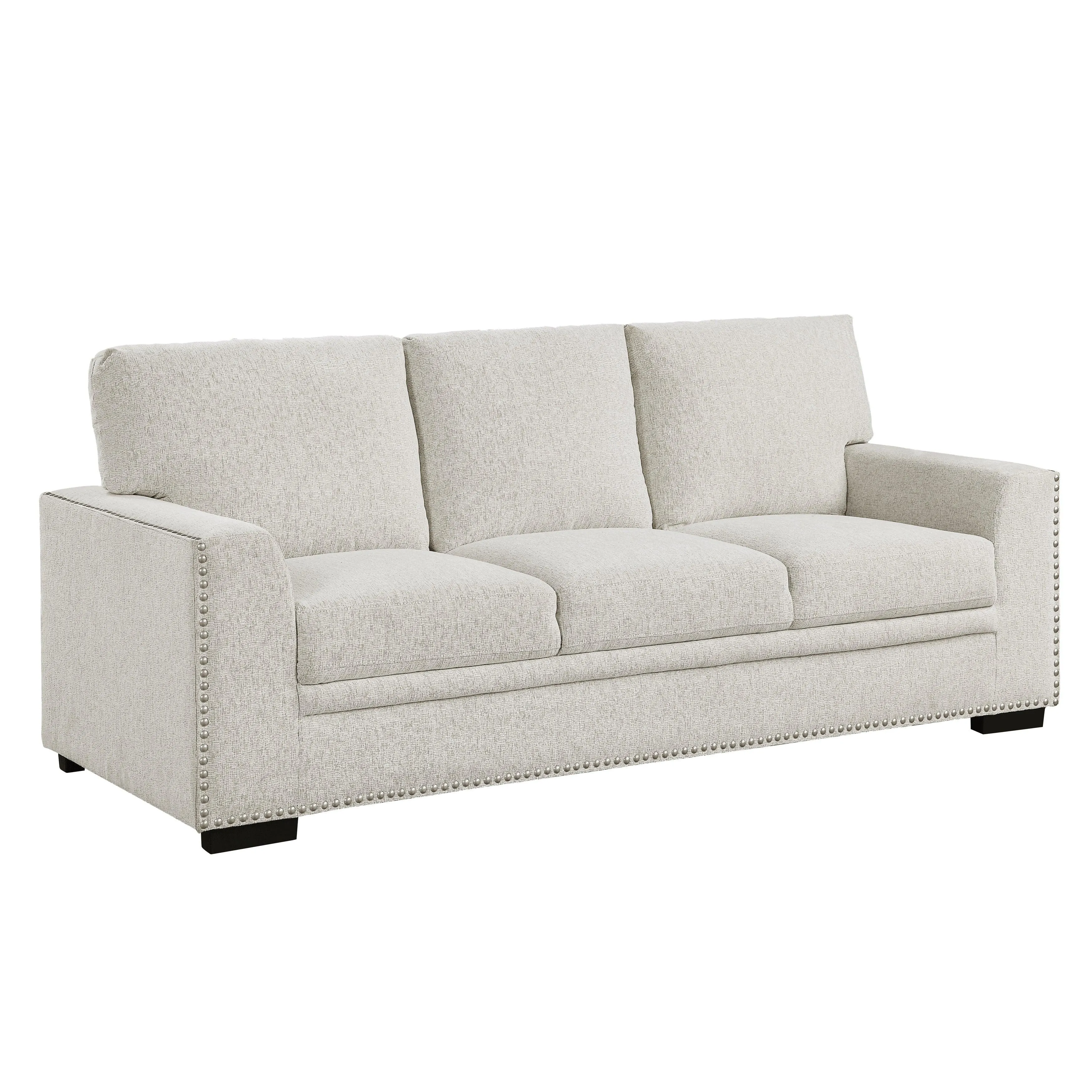 Morelia Beige Sofa - Image 3