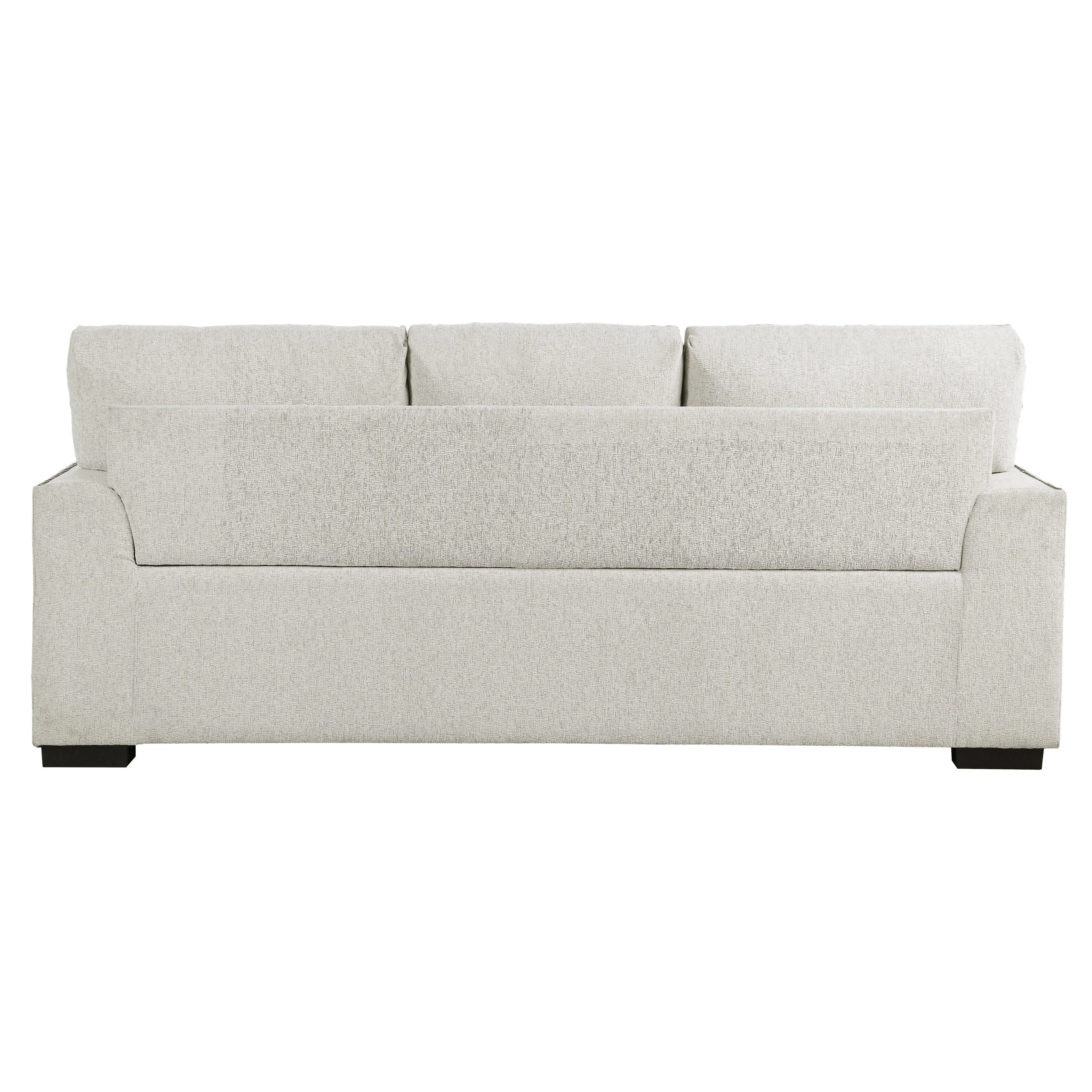Morelia Beige Sofa - Image 4