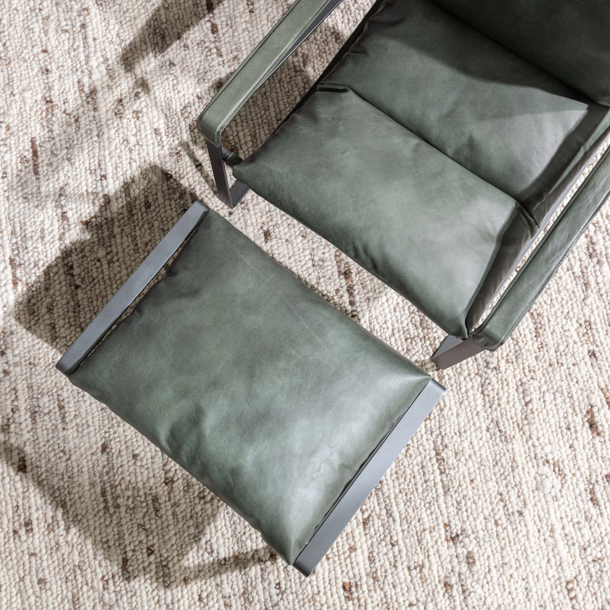 Morgan Stool - Forest Green - Image 7