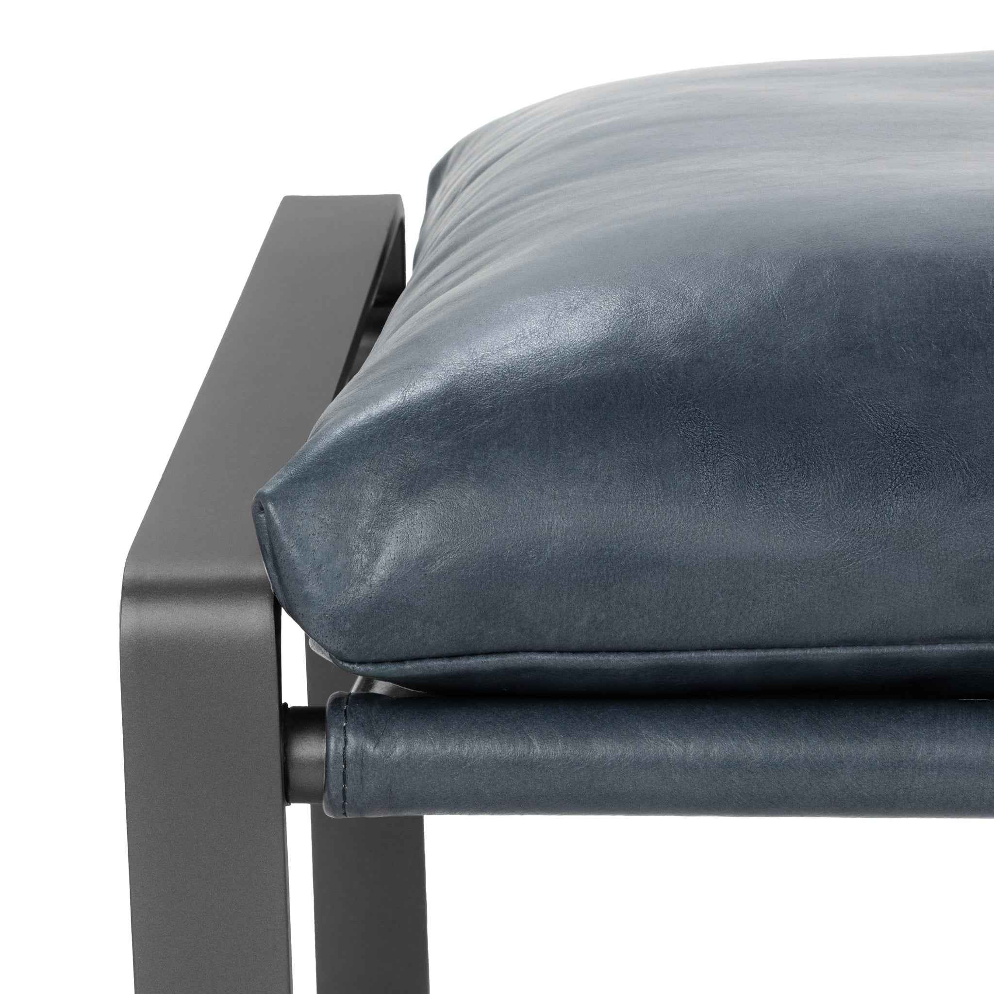 Morgan Stool - Ocean Blue - Image 4