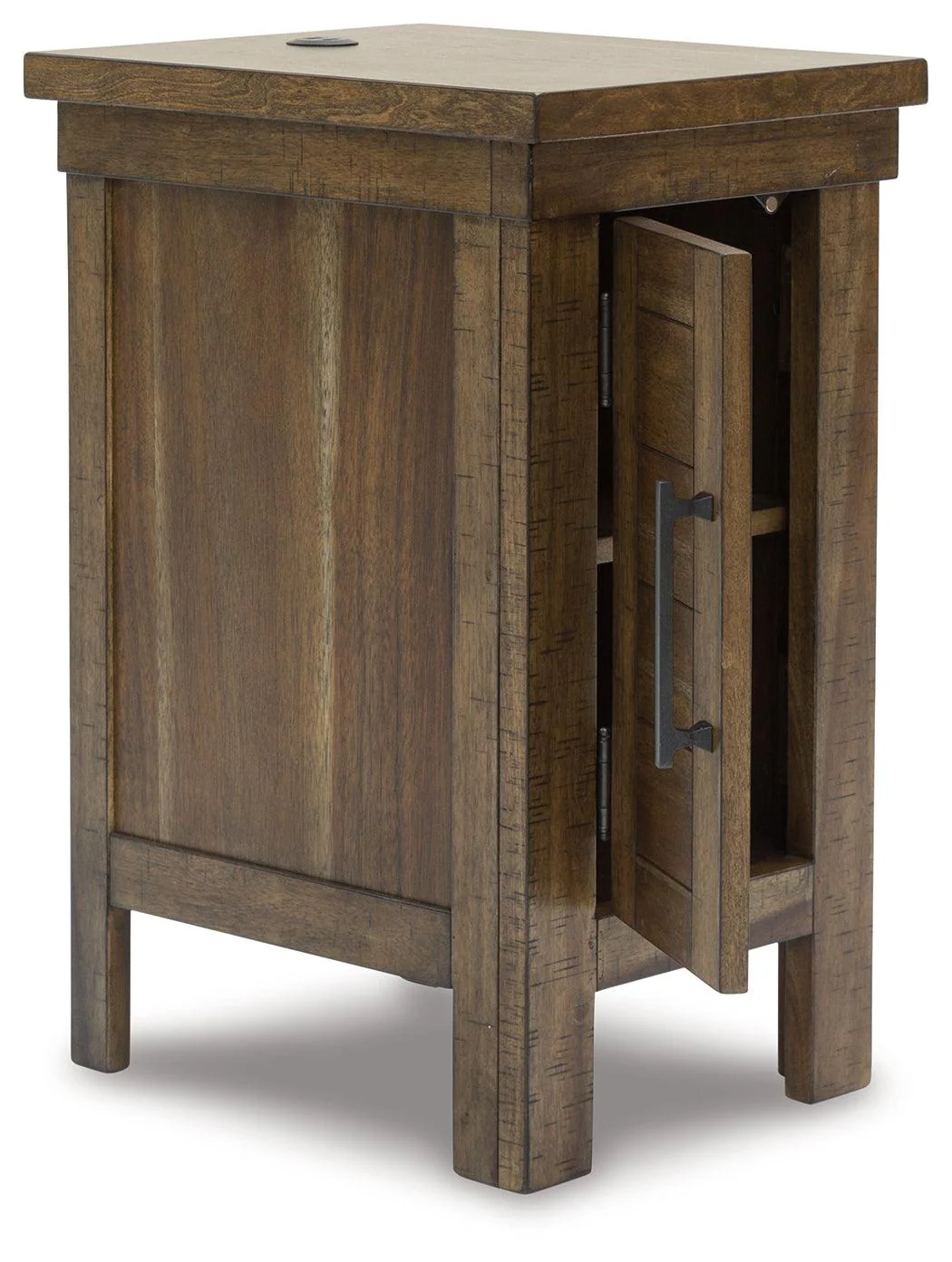 Moriville Grayish Brown Chairside End Table - Image 6