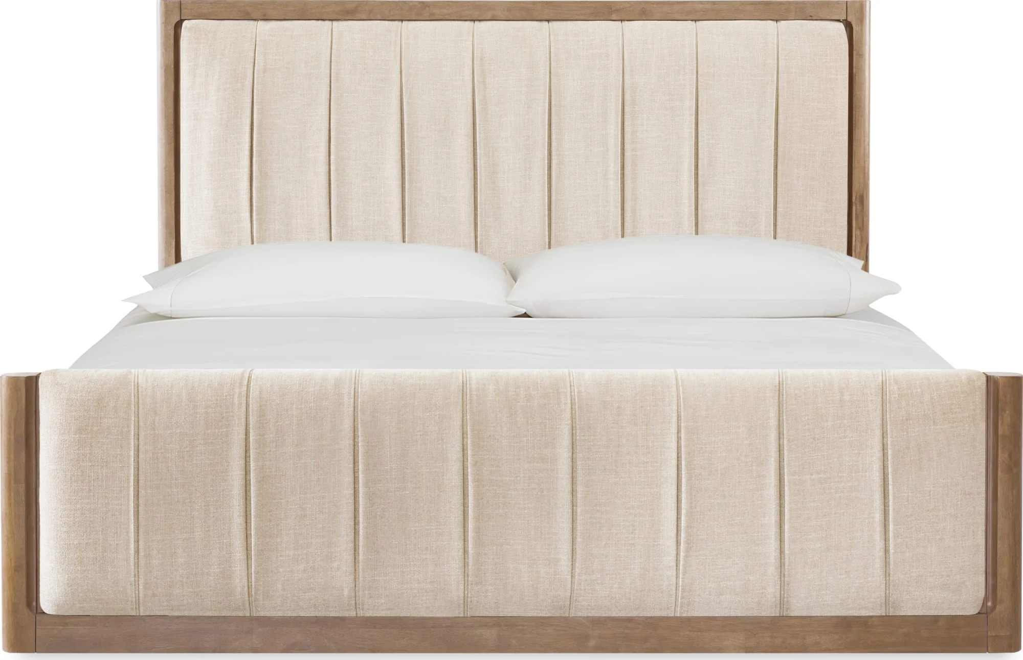Morris Claystone King Upholstered Bed - Image 2