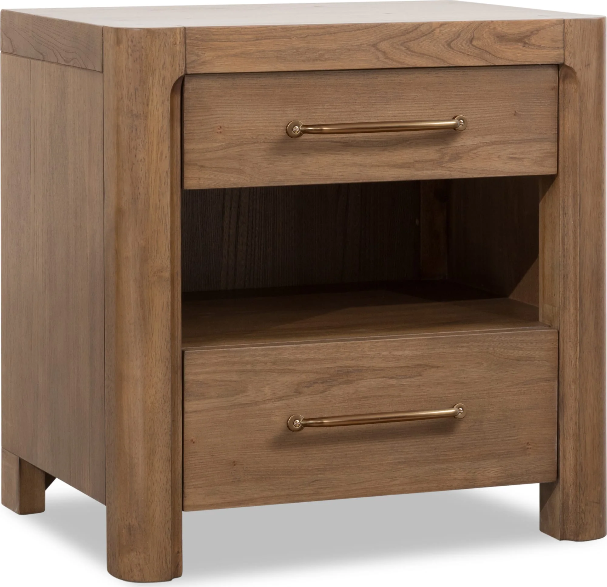 Morris Claystone Open Nightstand - Image 2