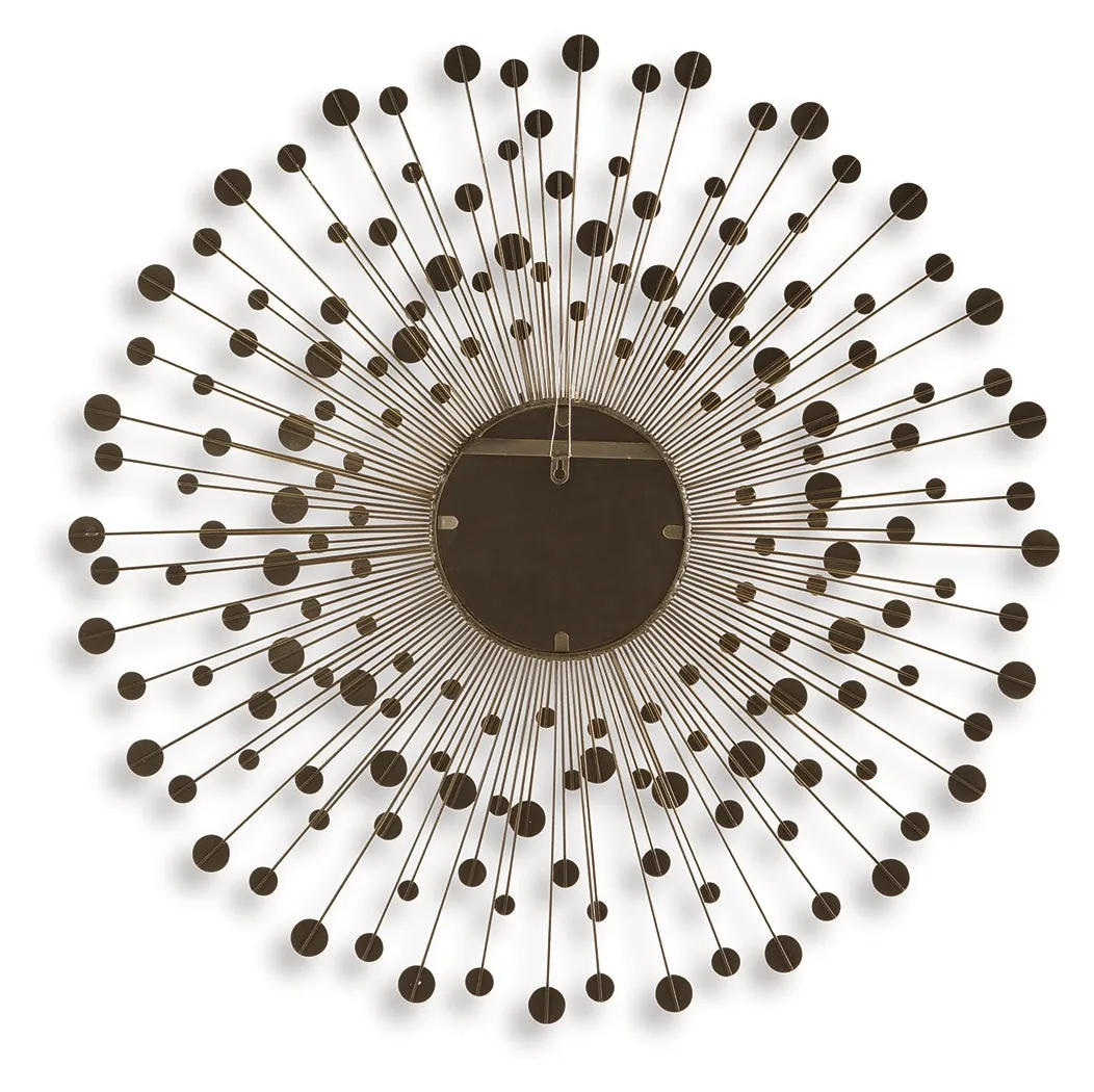 Morwenna Bronze/Gold Finish Accent Mirror - Image 4