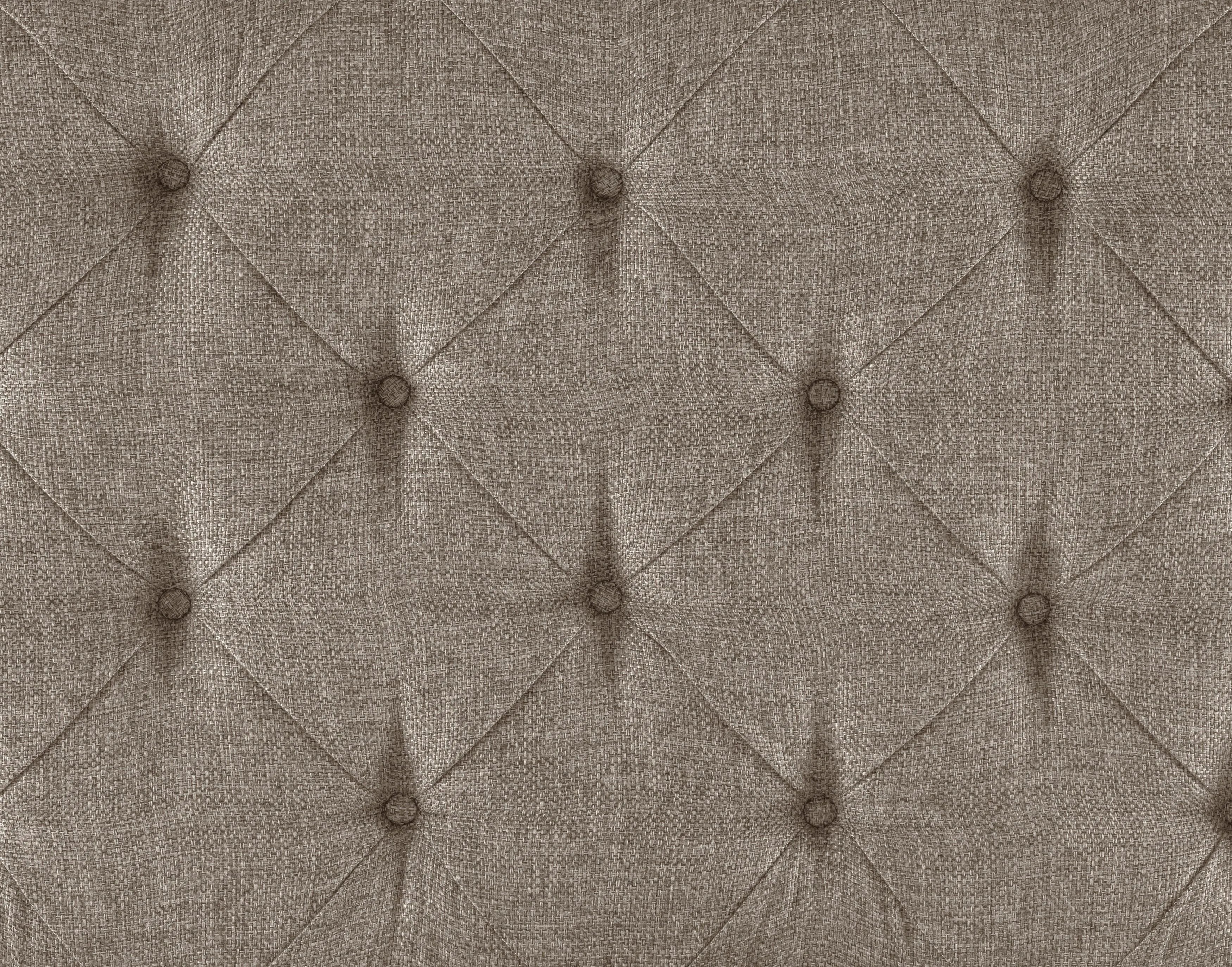 Motsinger Brown King Upholstered Panel Bed - Image 5