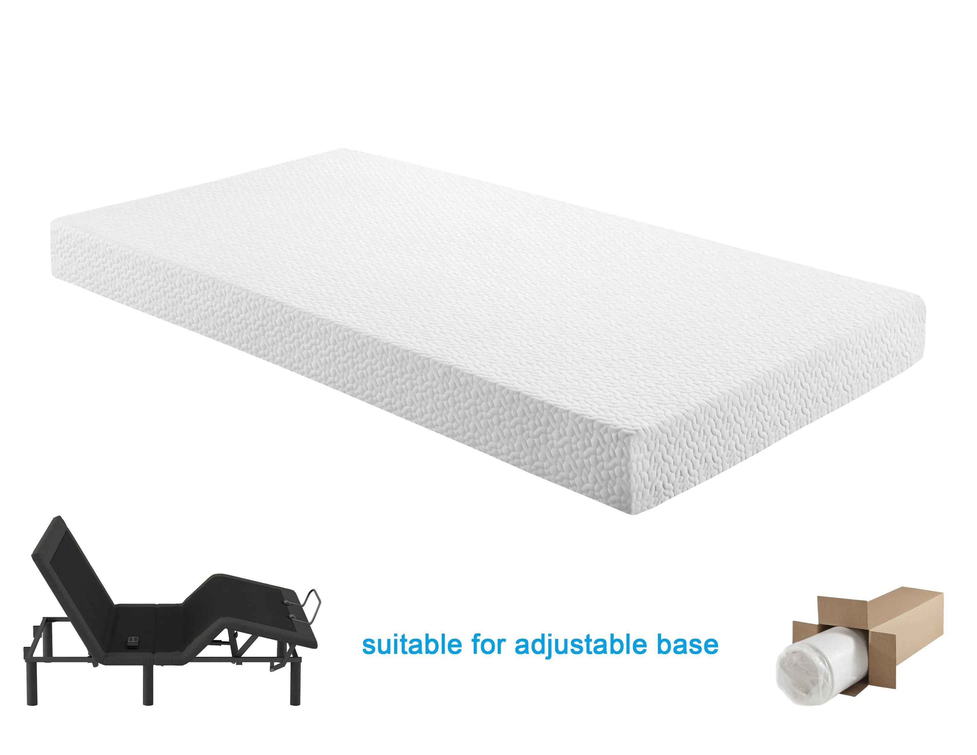 MT-G10T 10" Twin Gel-Infused Memory Foam Mattress - Image 3
