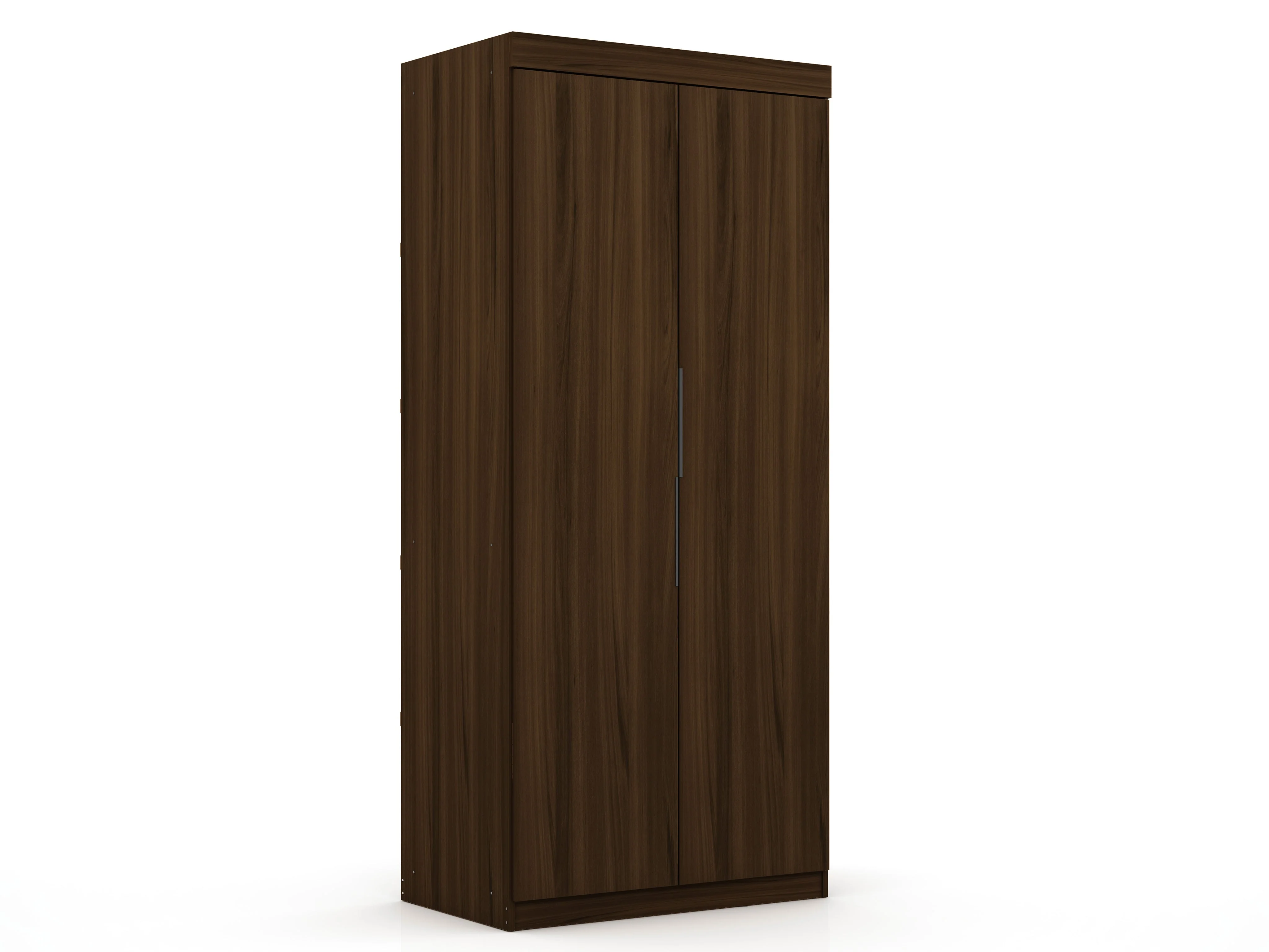 Mulberry 2.0 Sectional Wardrobe Closet in Brown