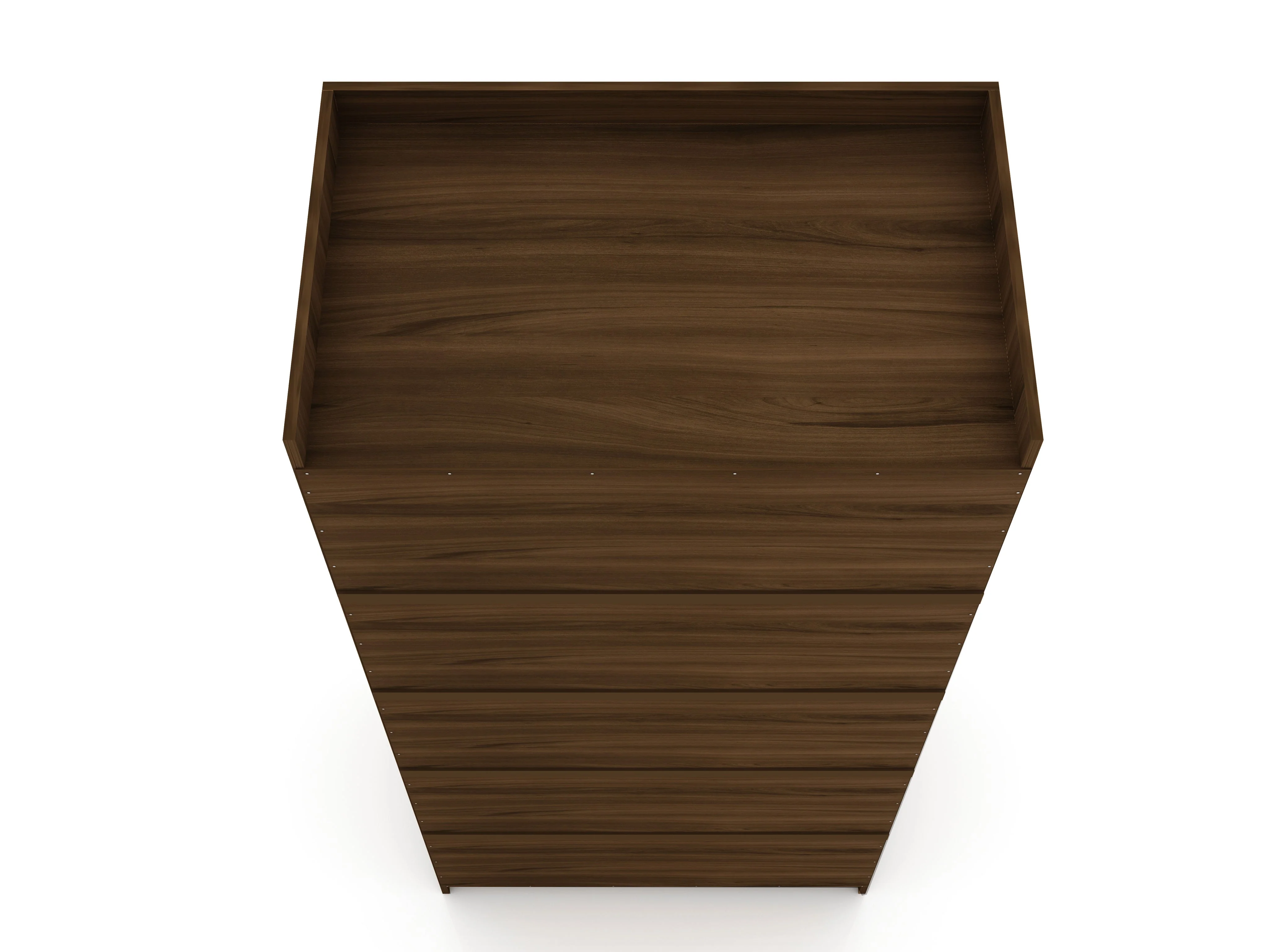 Mulberry 2.0 Sectional Wardrobe Closet in Brown - Image 10