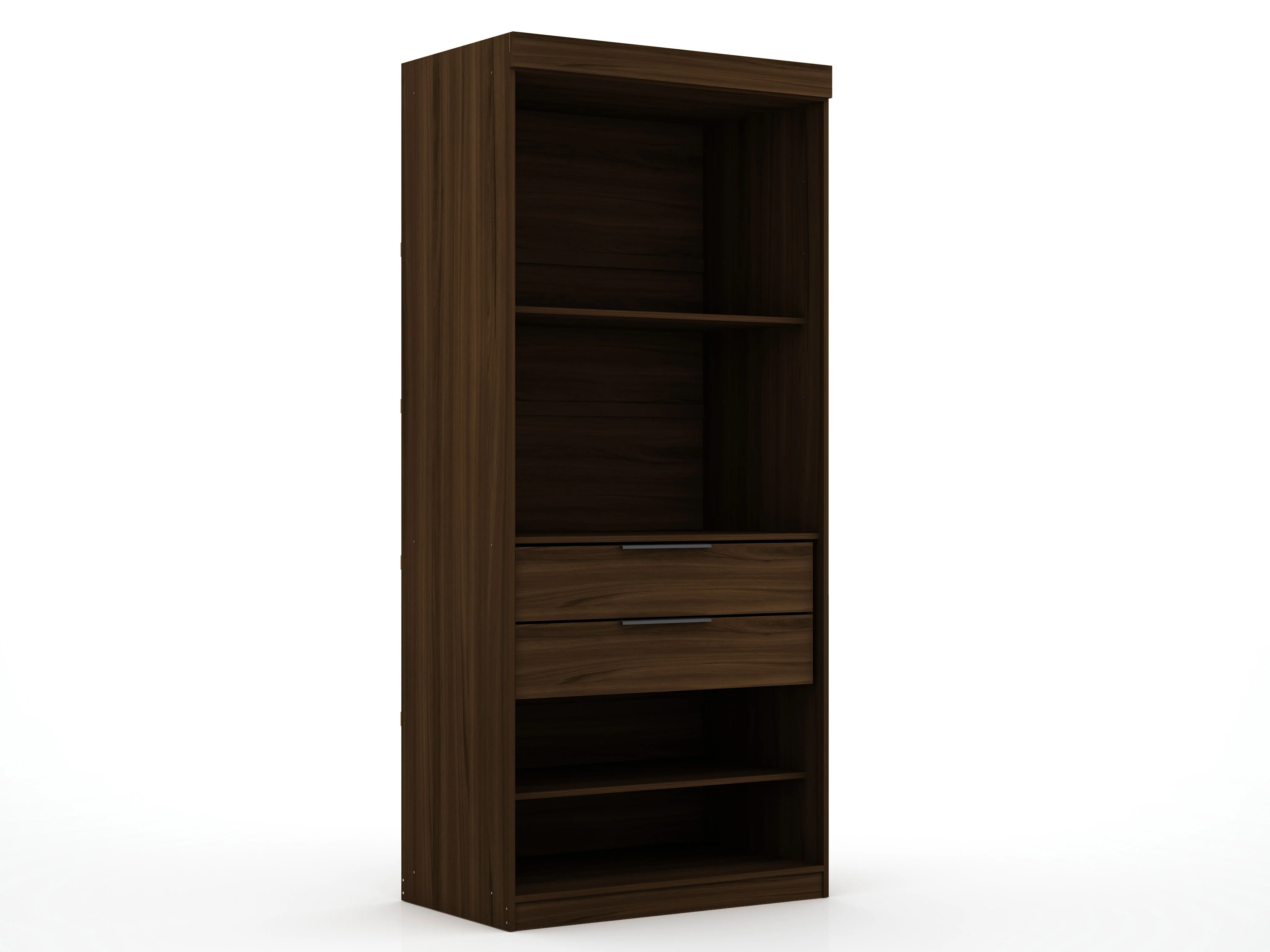 Mulberry 2.0 Sectional Wardrobe Closet in Brown - Image 6