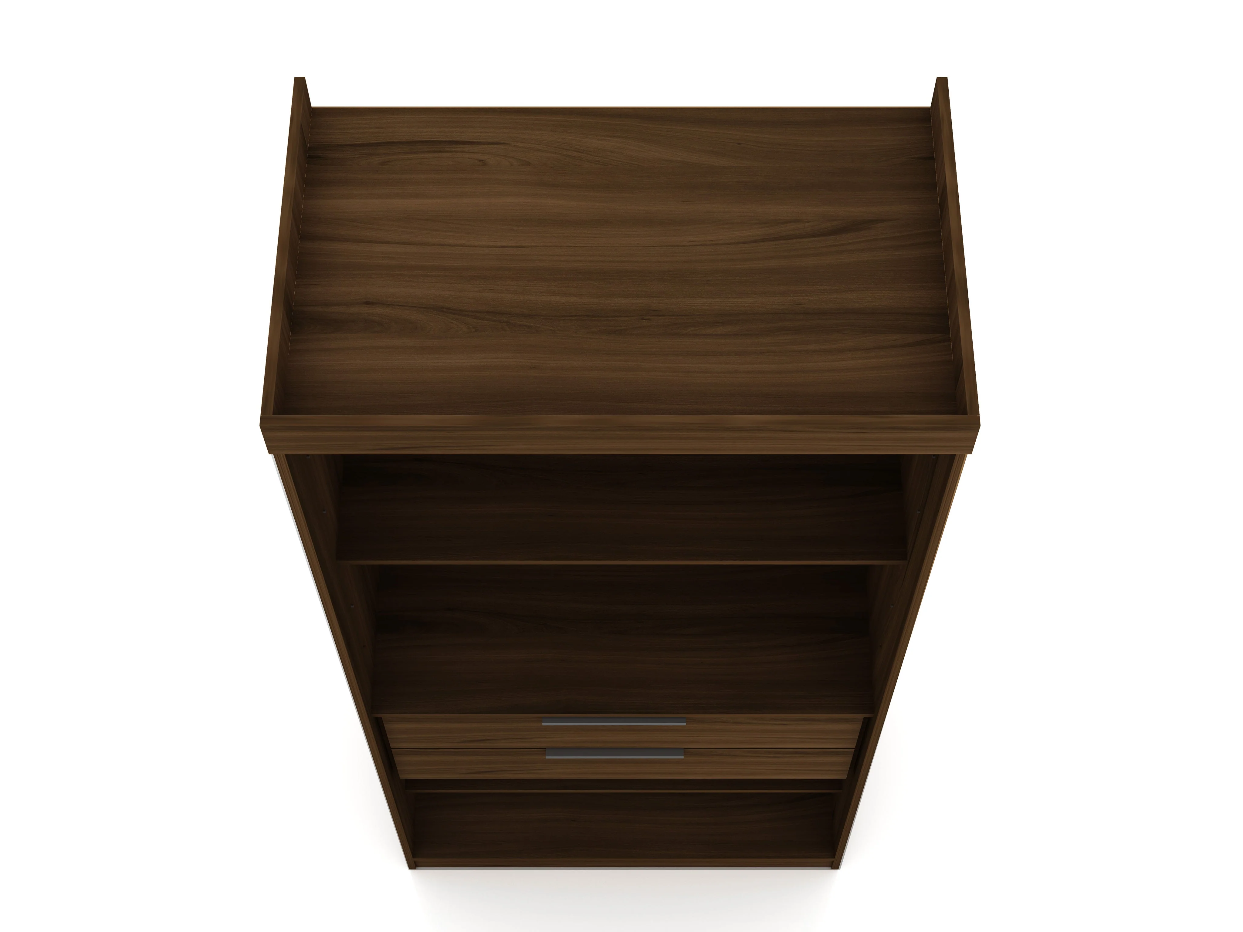 Mulberry 2.0 Sectional Wardrobe Closet in Brown - Image 8