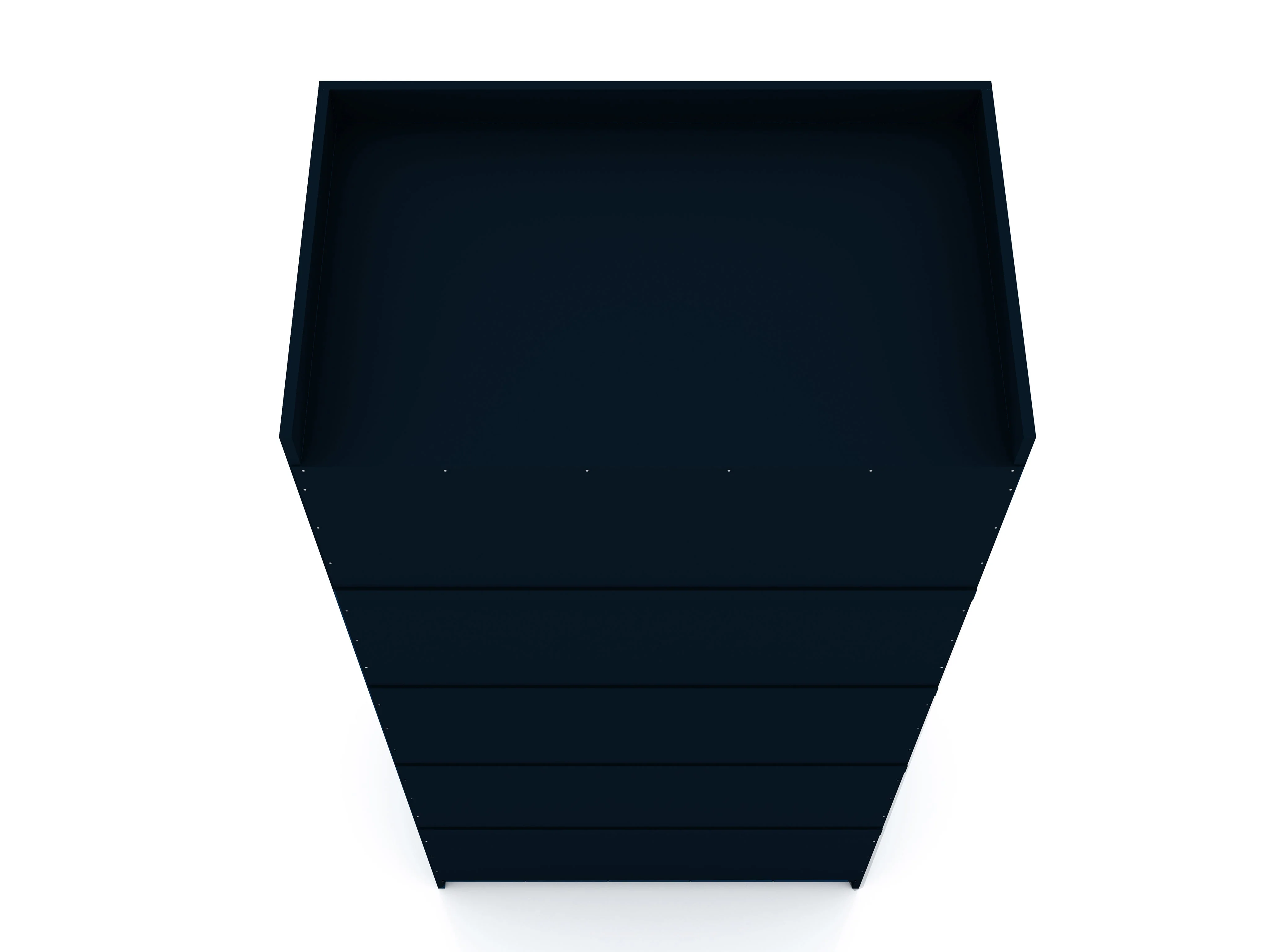 Mulberry 2.0 Sectional Wardrobe Closet in Tatiana Midnight Blue - Image 10