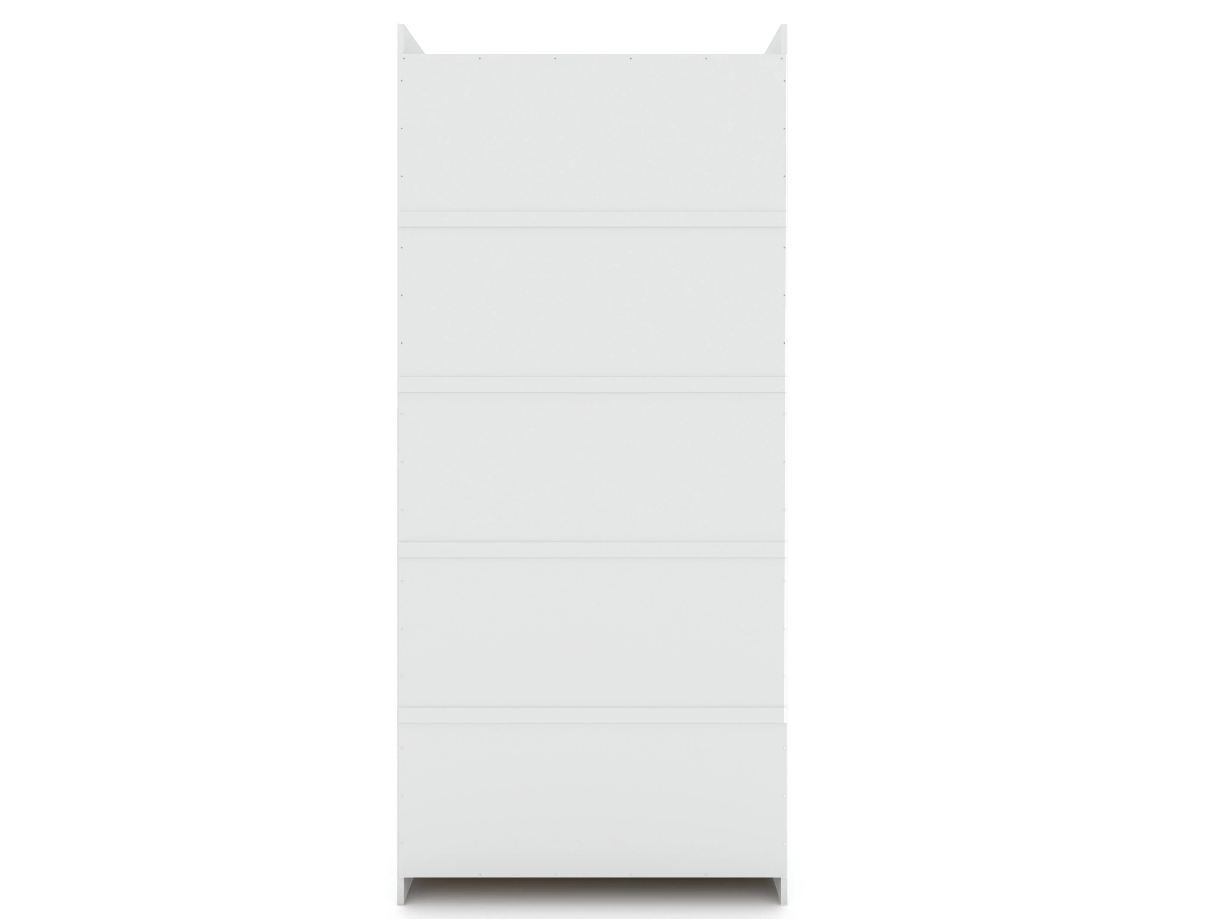 Mulberry 2.0 Sectional Wardrobe Closet in White - Image 9