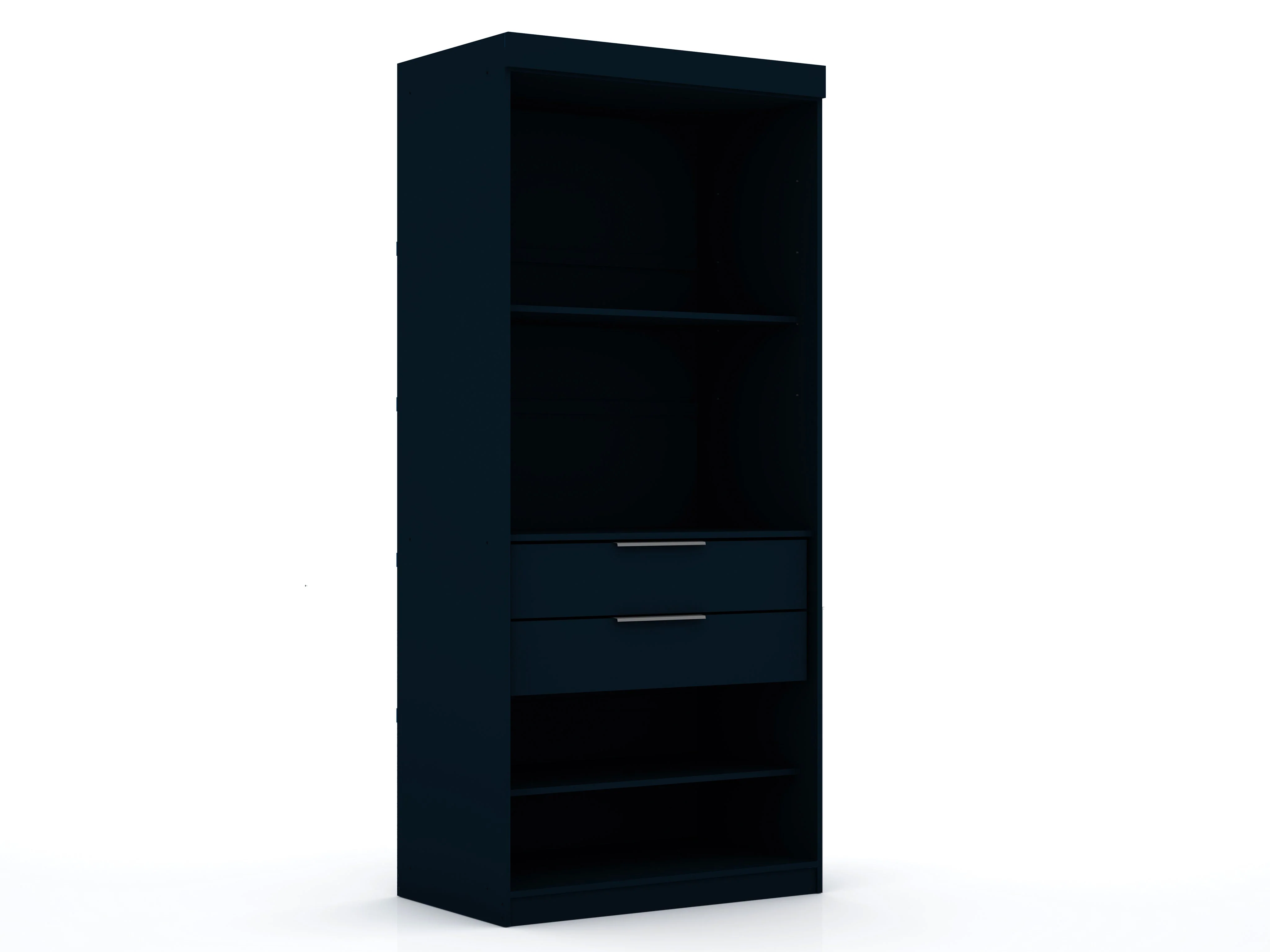 Mulberry 2.0 Wardrobe Closet in Tatiana Midnight Blue (set of 3) - Image 7