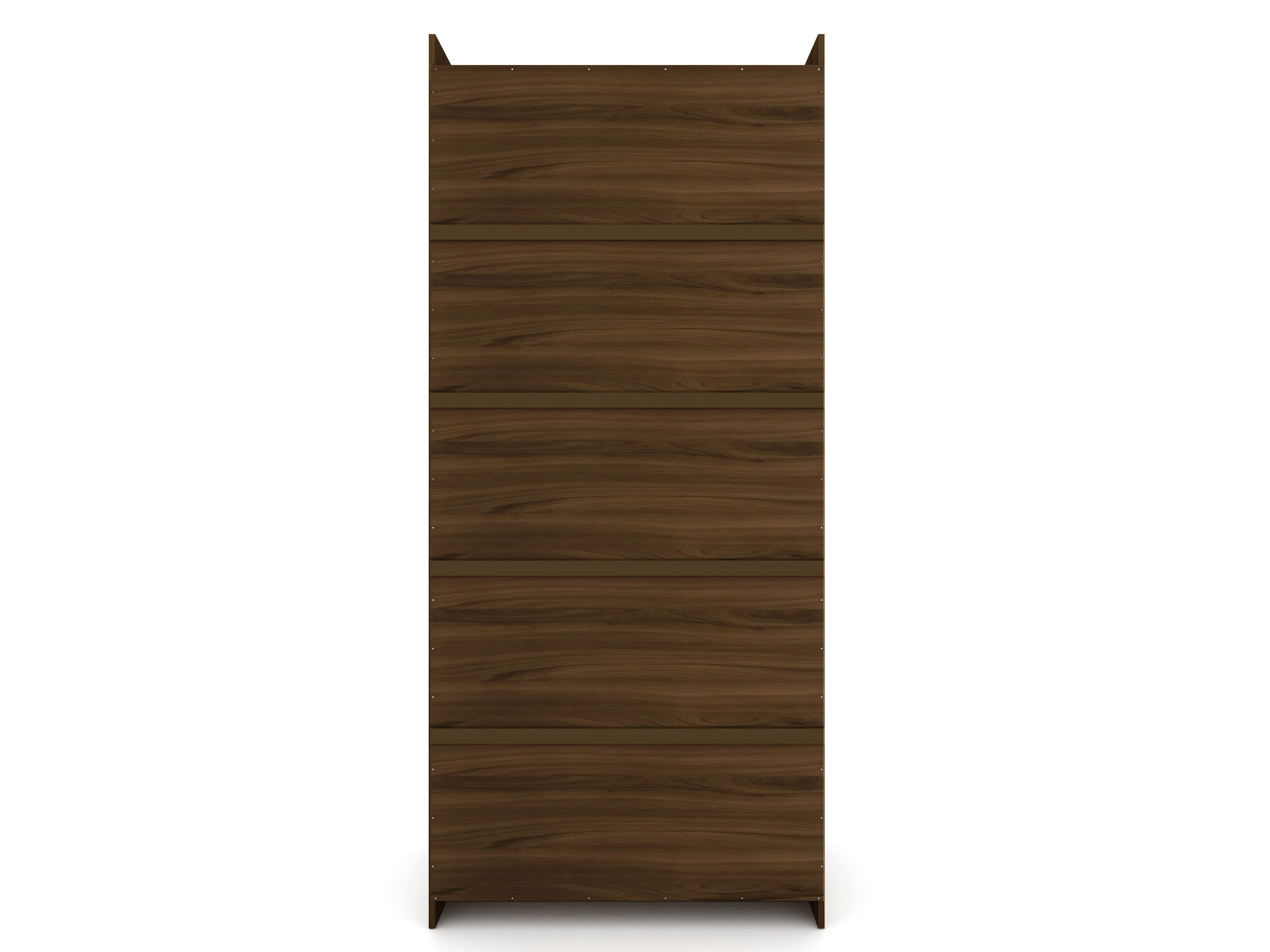 Mulberry Open 2 Sectional Closet in Brown (set of 2) - Image 10