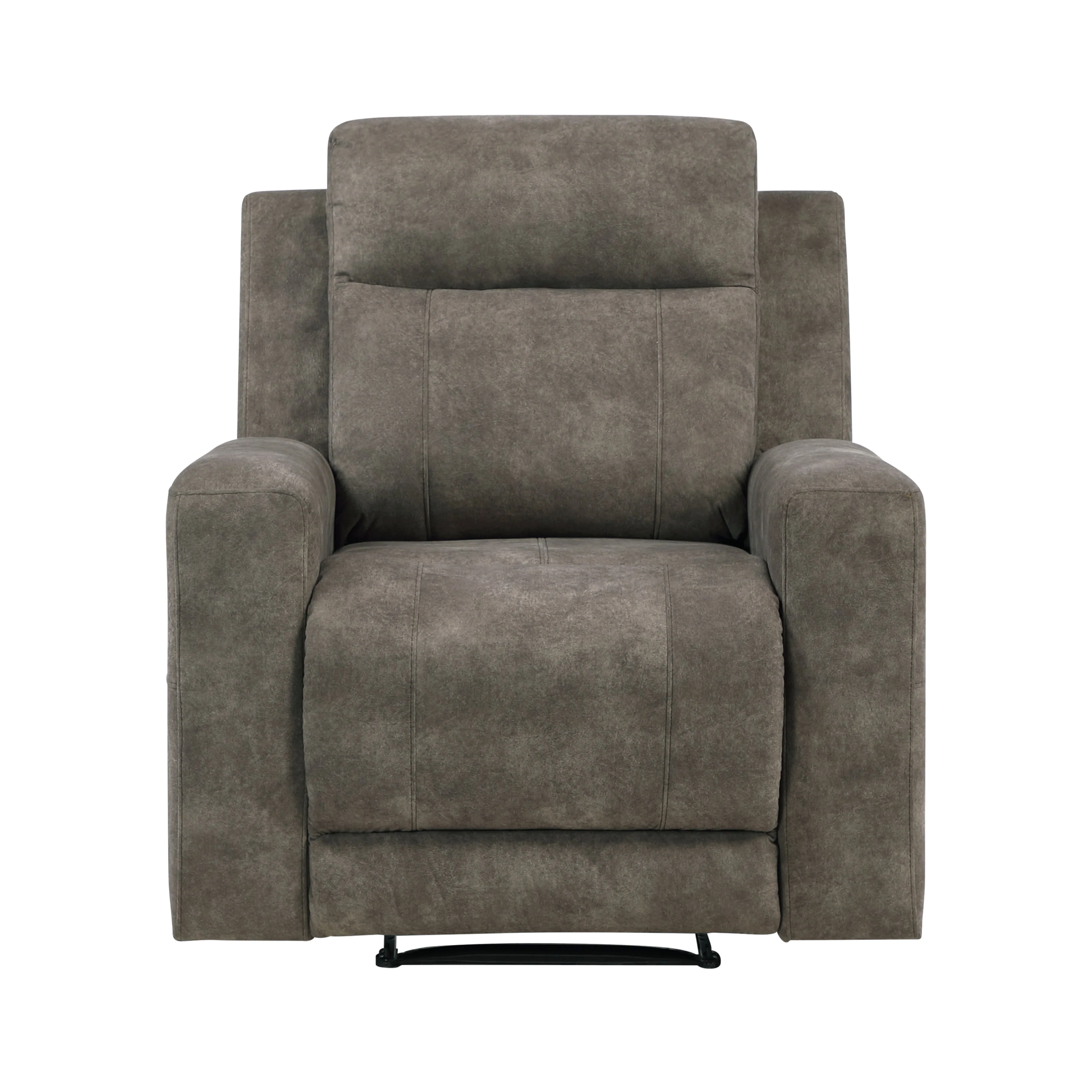 Muncie Brown Double Reclining Living Room Set - Image 12