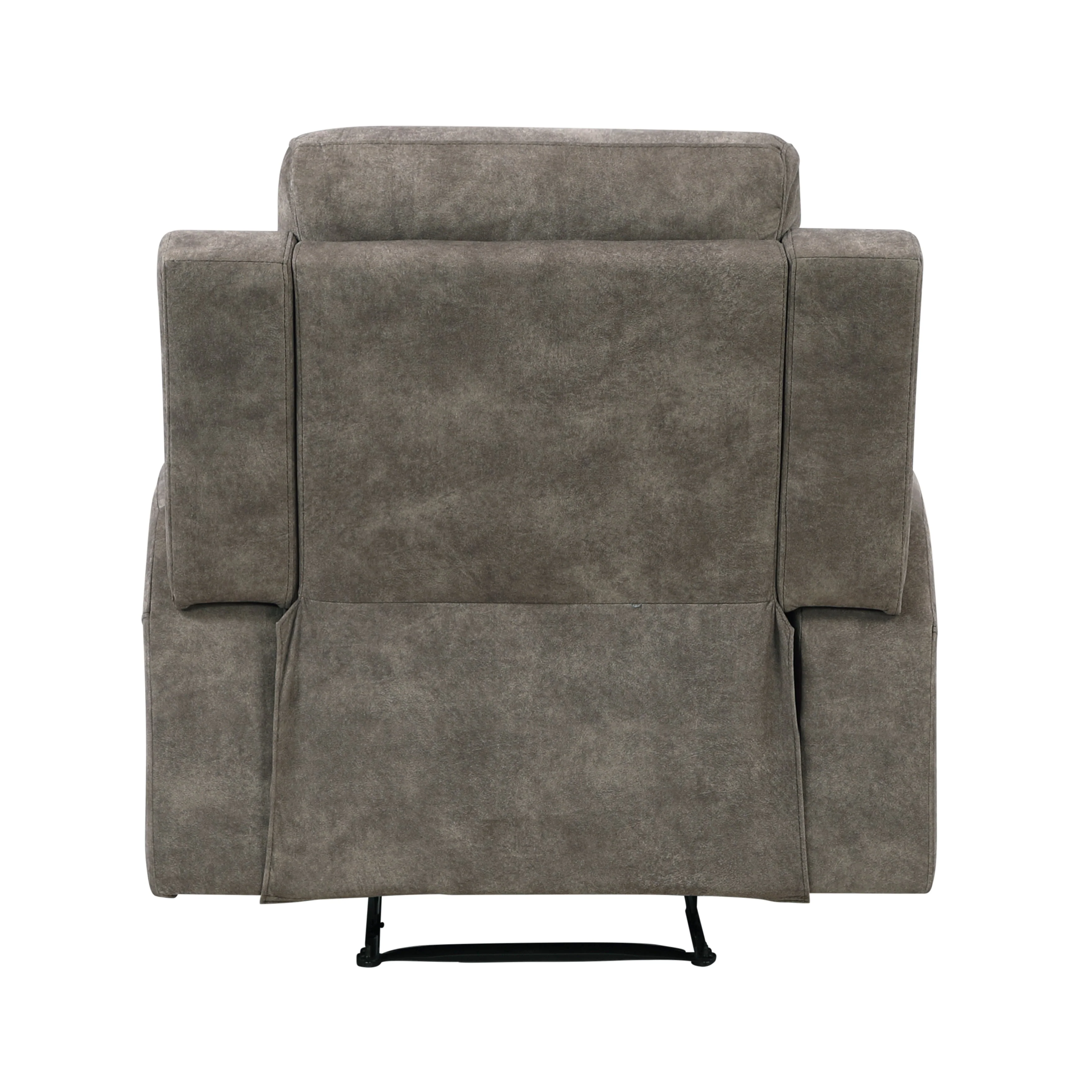 Muncie Brown Reclining Chair - Image 6