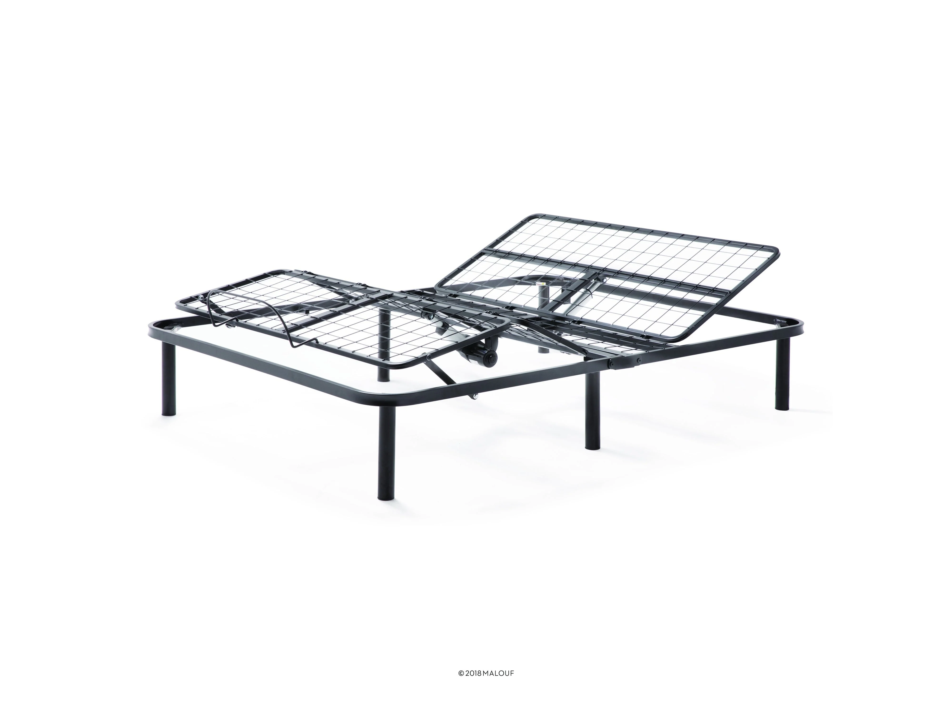 N150 Black Twin XL Adjustable Bed Base
