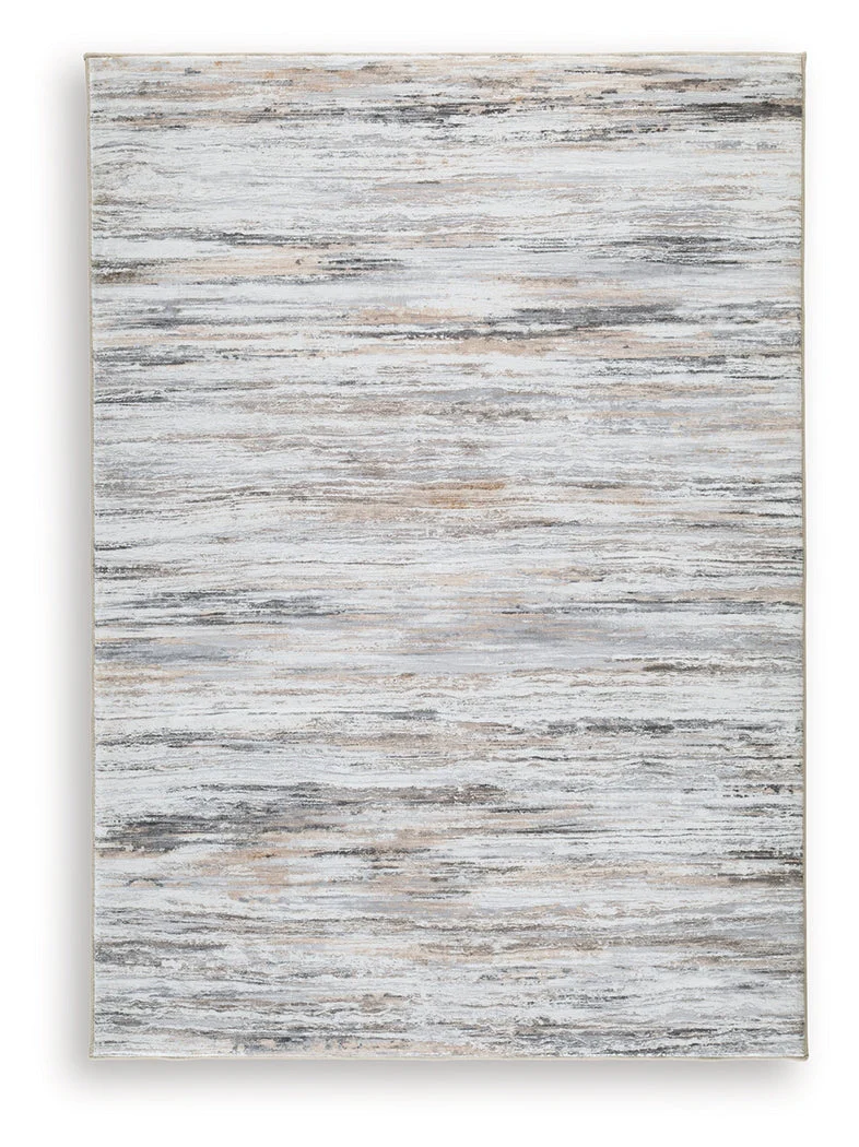 Nace Gray/Brown/White Medium Rug - Image 2