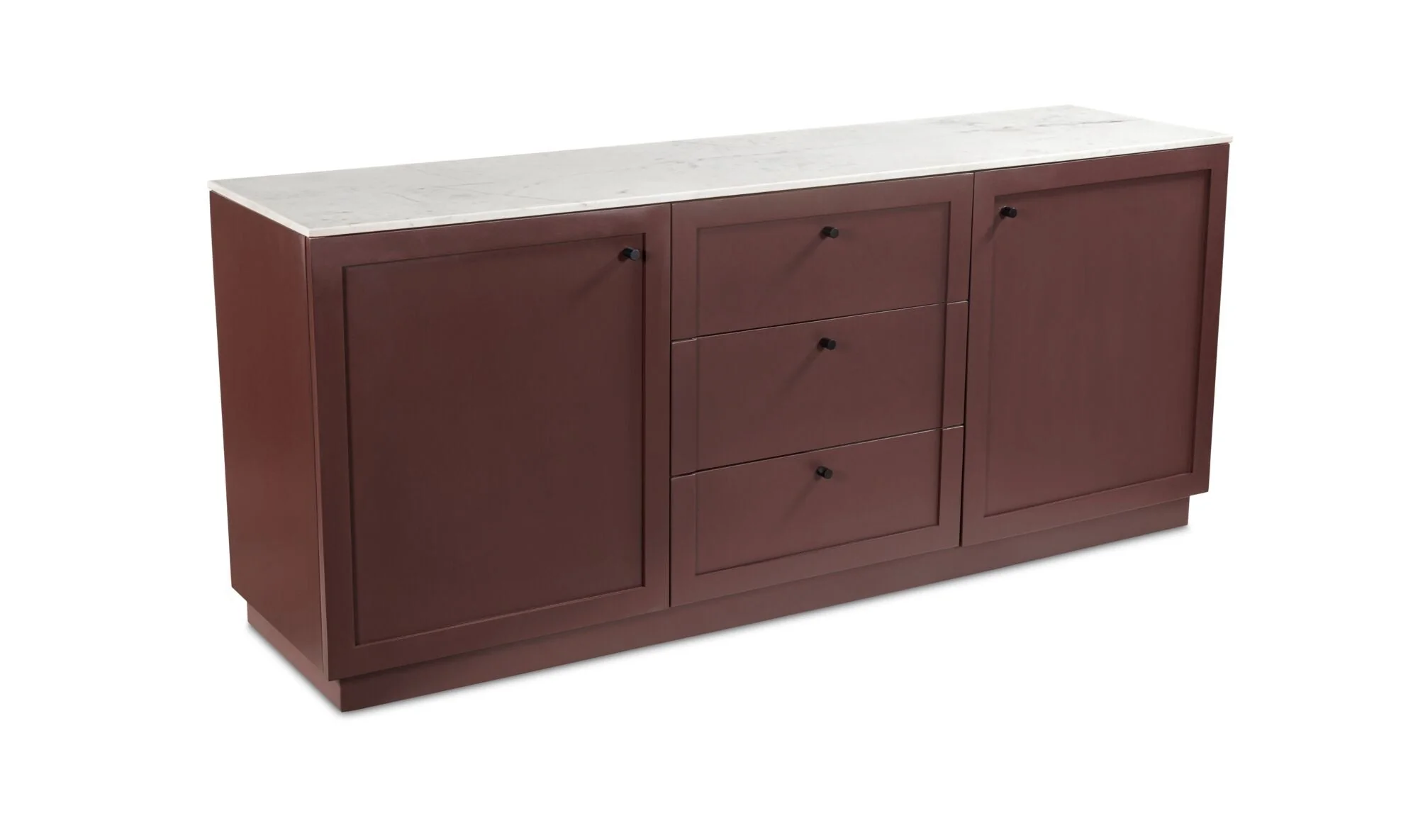 Nadine Sideboard Deep Burgundy - Image 4