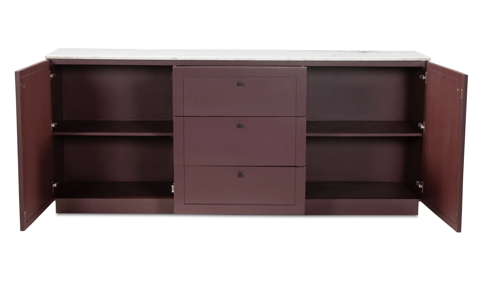 Nadine Sideboard Deep Burgundy - Image 7