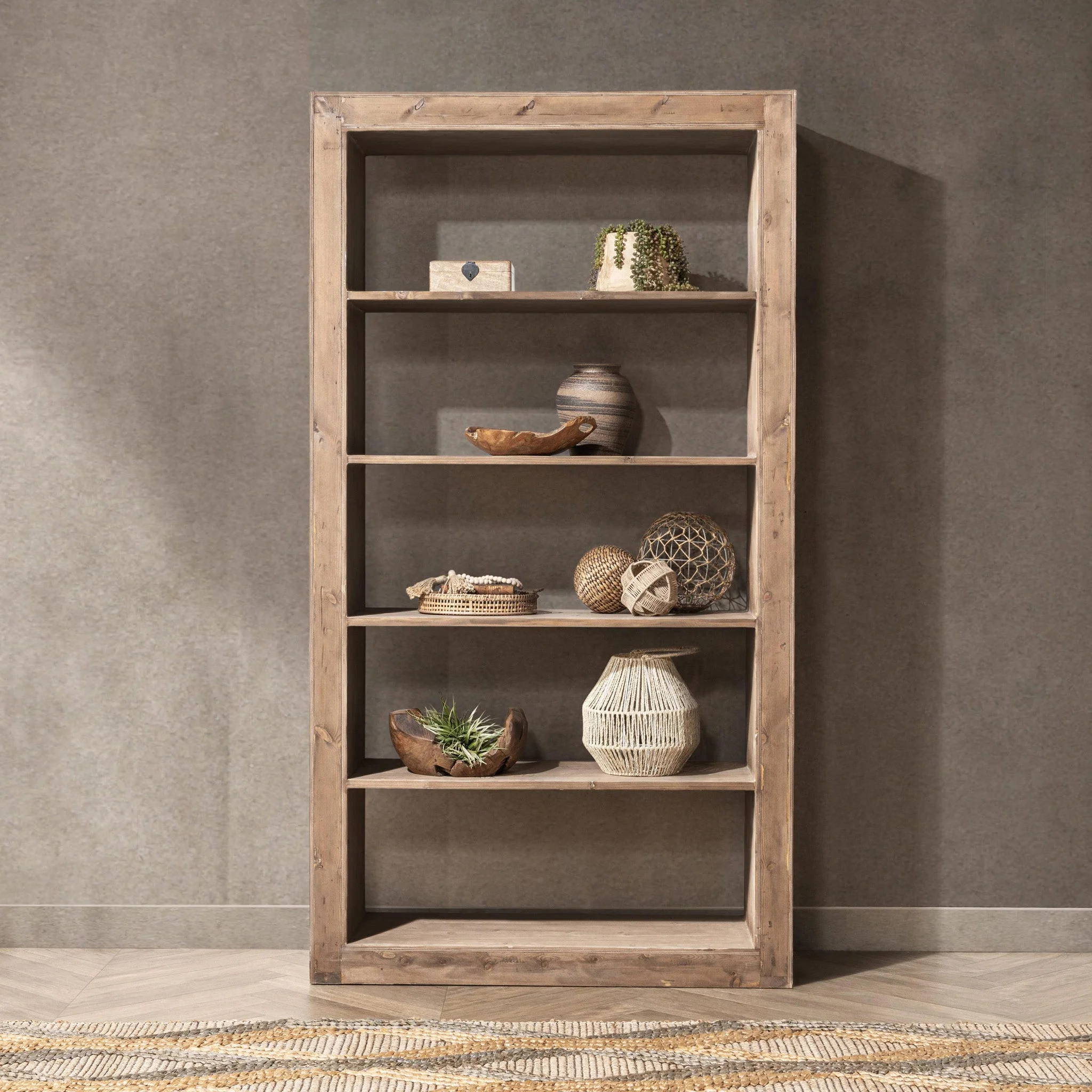 Nalani Bookshelf - Natural - Image 7