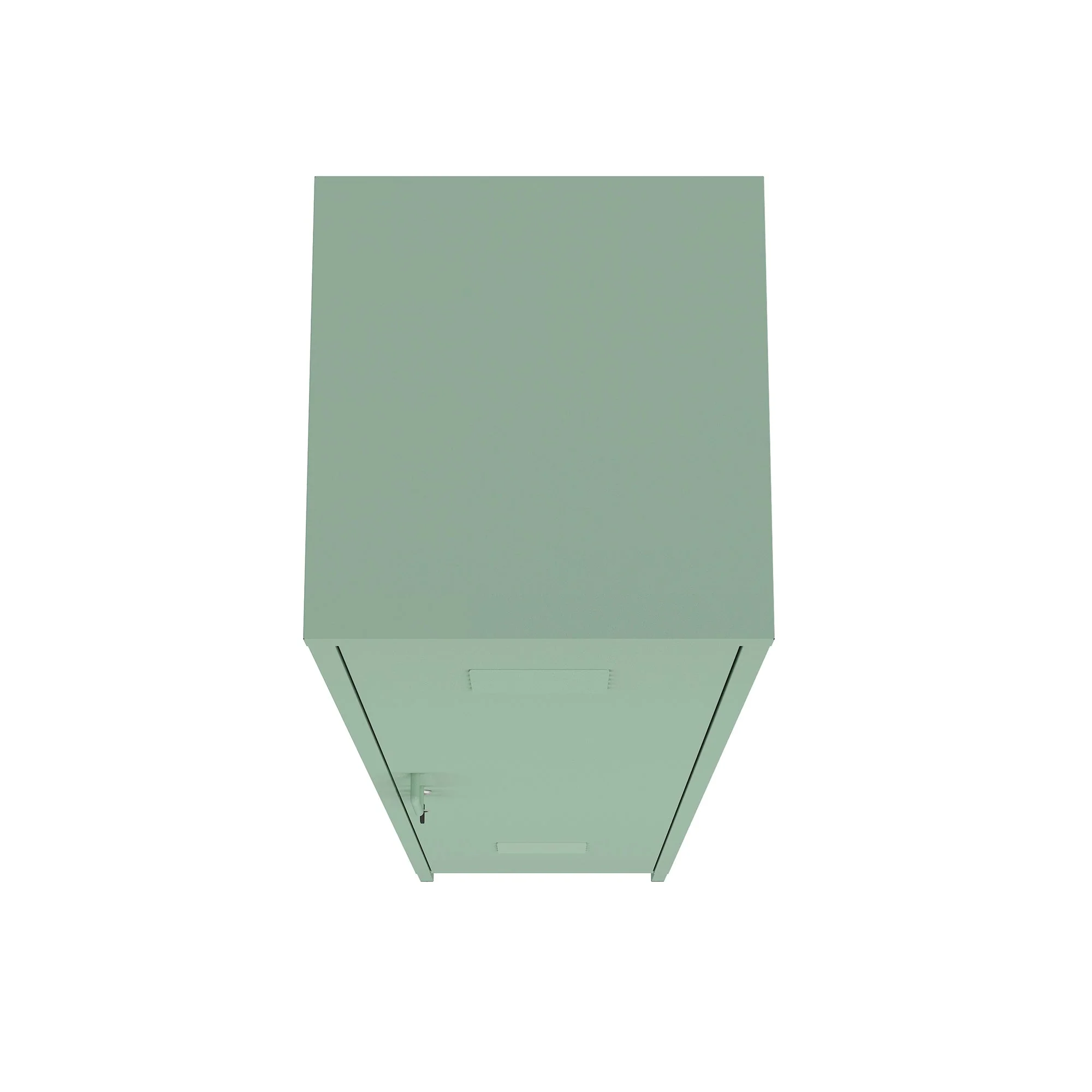 Naomi 15" Single Locker Storage Cabinet in Green - Image 10