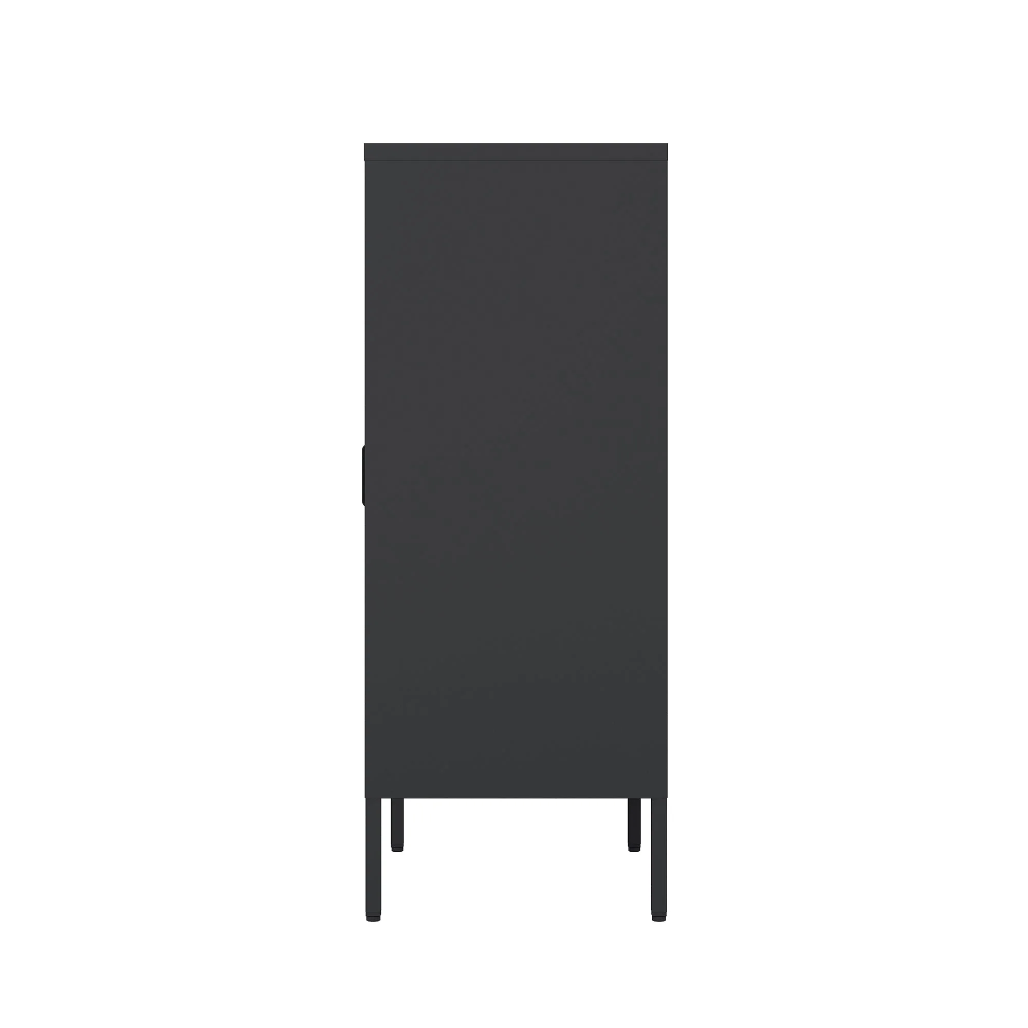 Naomi 31.5" Accent Cabinet in Black - Image 8