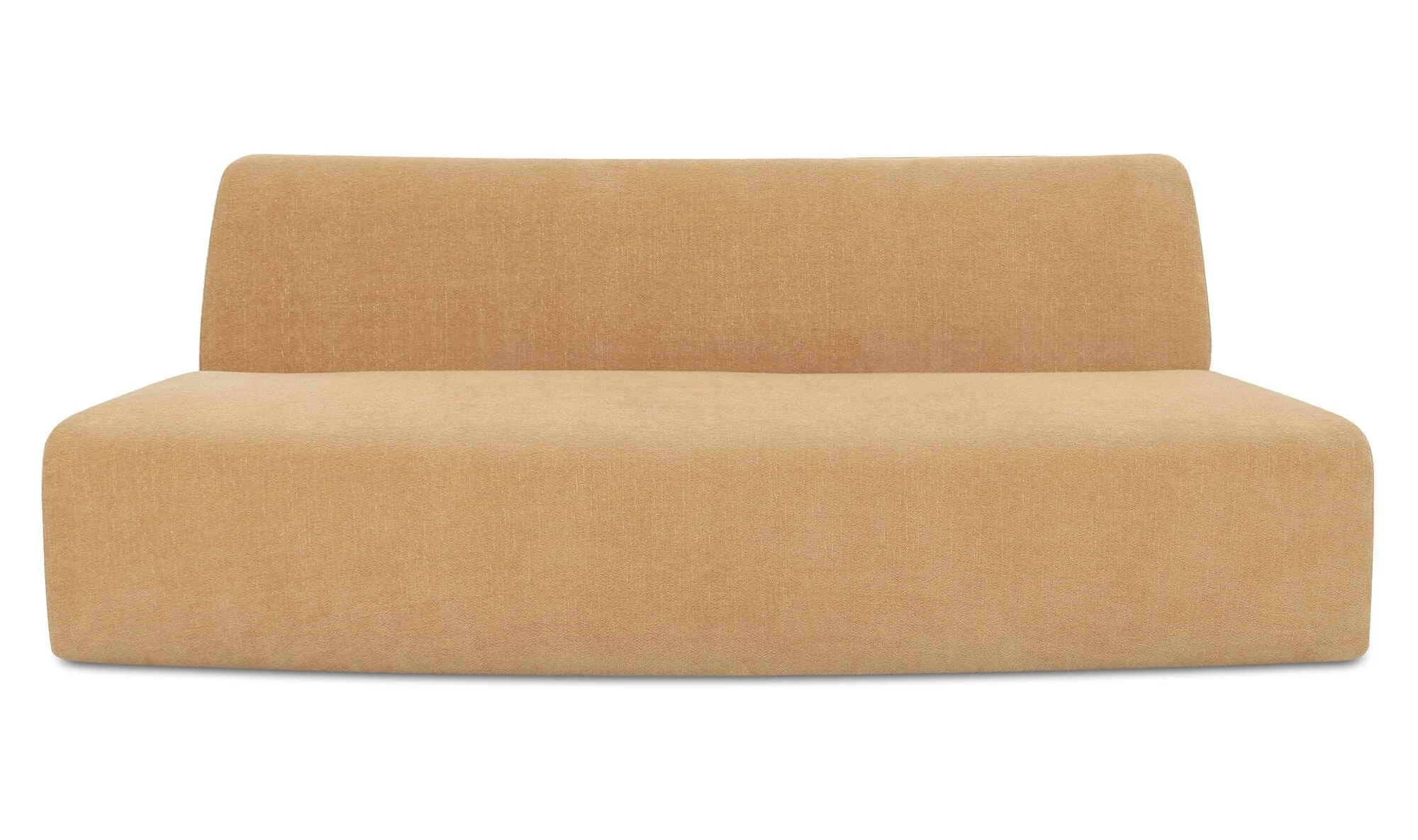Naomi Convex Sofa Golden Yellow