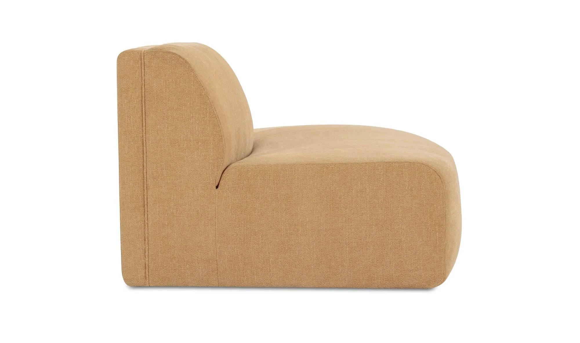 Naomi Convex Sofa Golden Yellow - Image 6