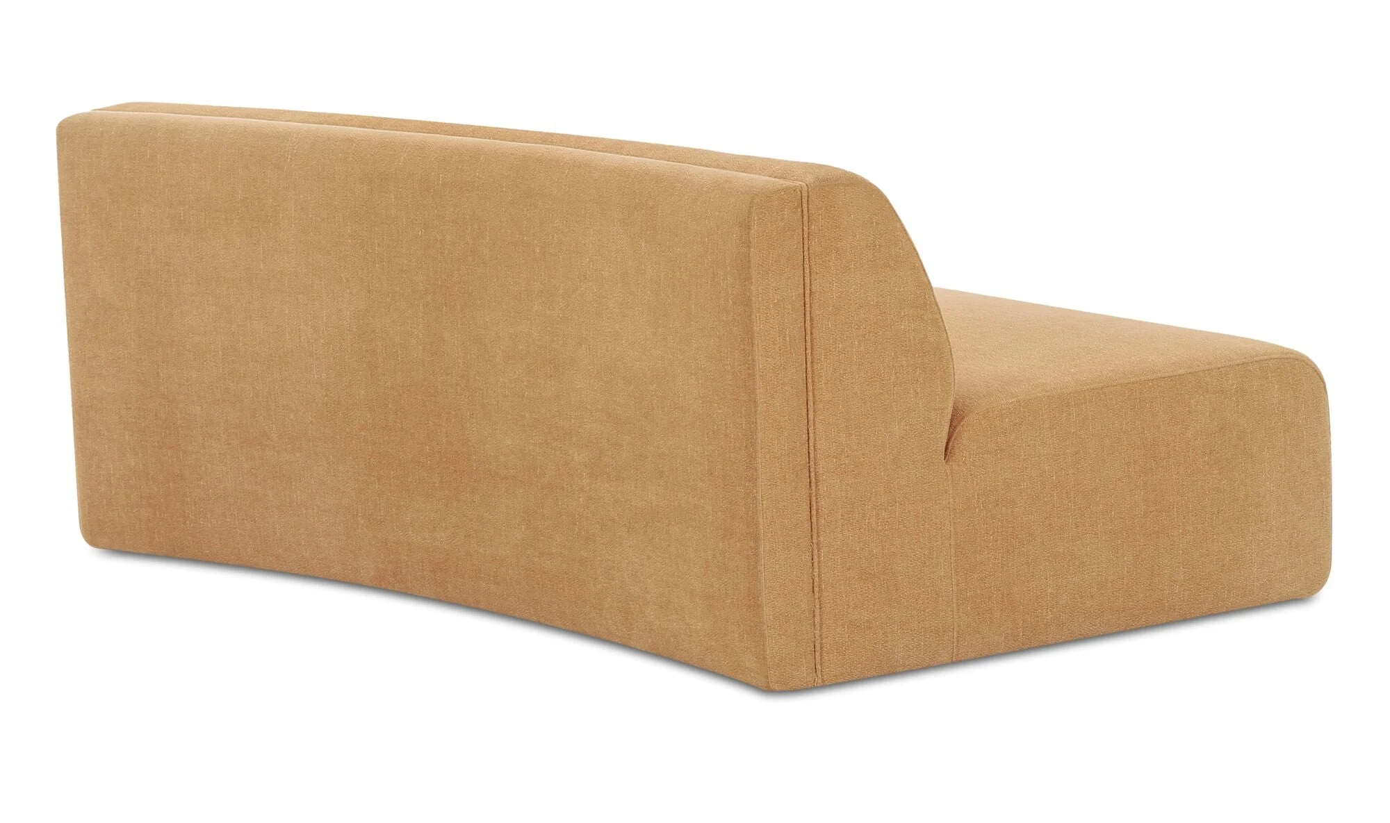 Naomi Convex Sofa Golden Yellow - Image 7