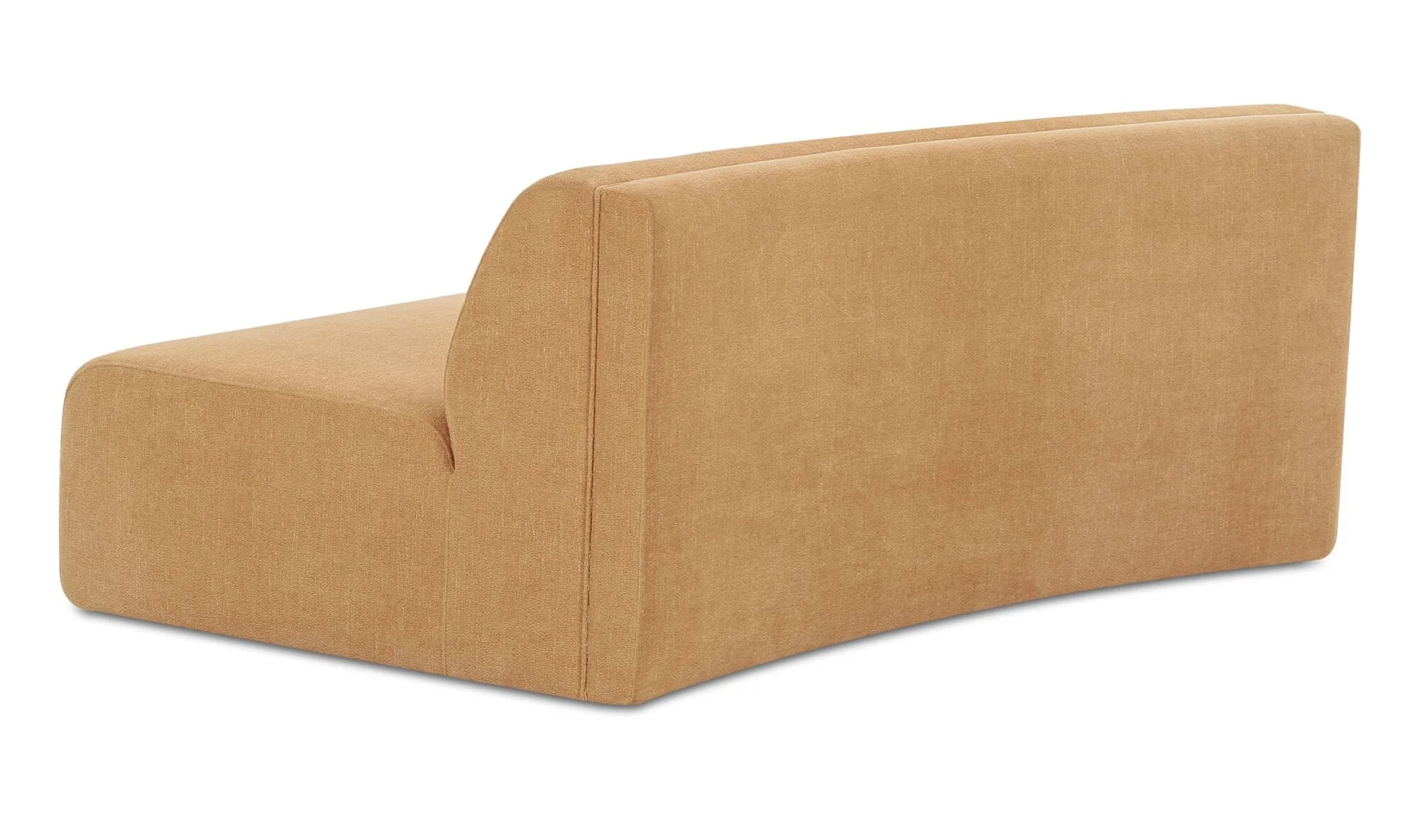 Naomi Convex Sofa Golden Yellow - Image 9
