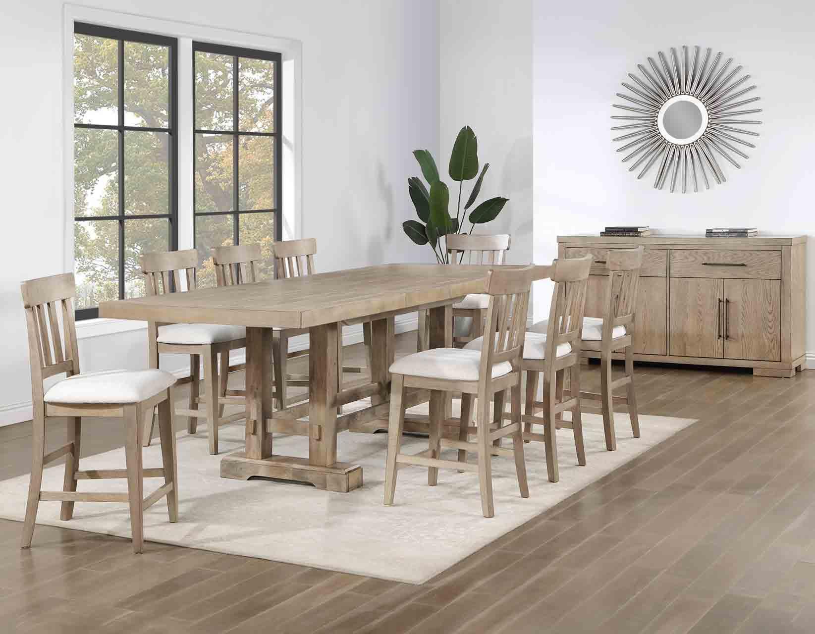 Napa 24″ Counter Stool, Sand, Set of 2 - Image 11